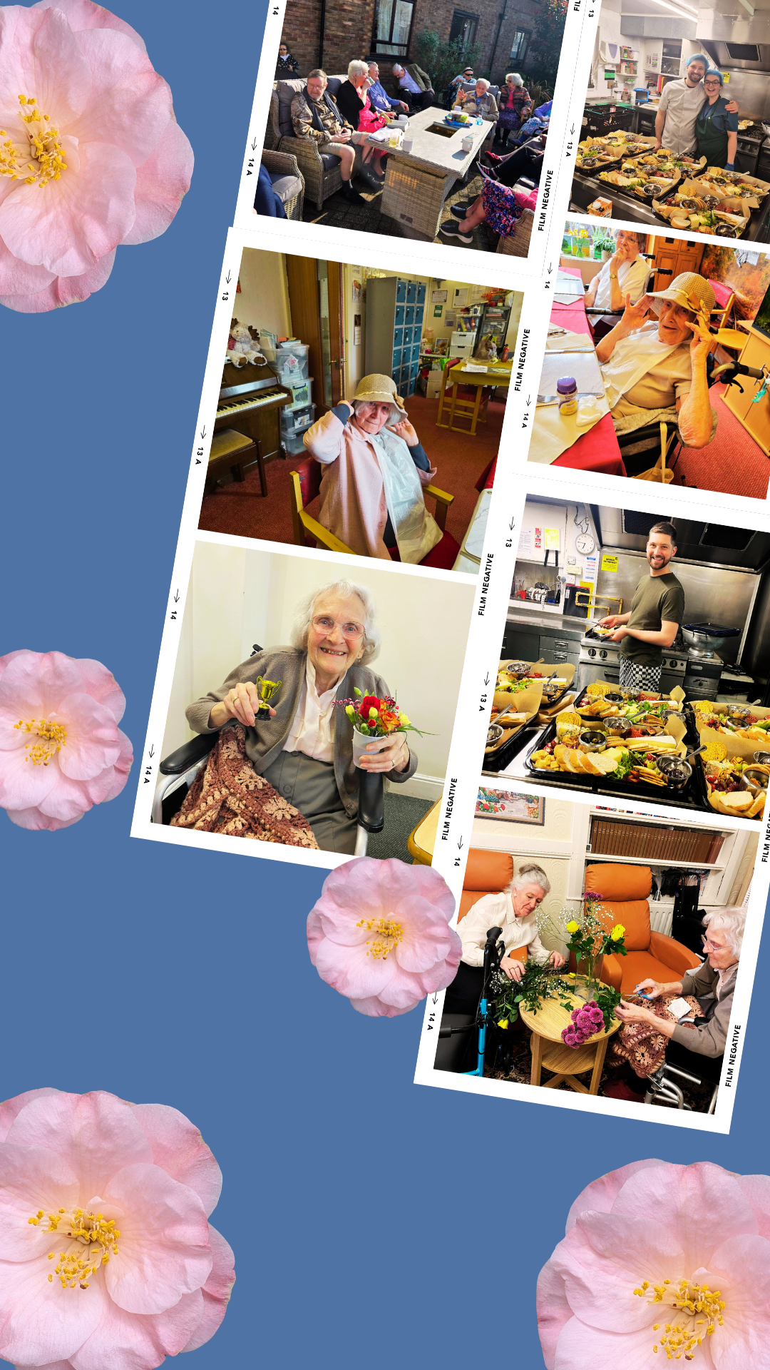 March Update - Sweets, Savouries and Smiles