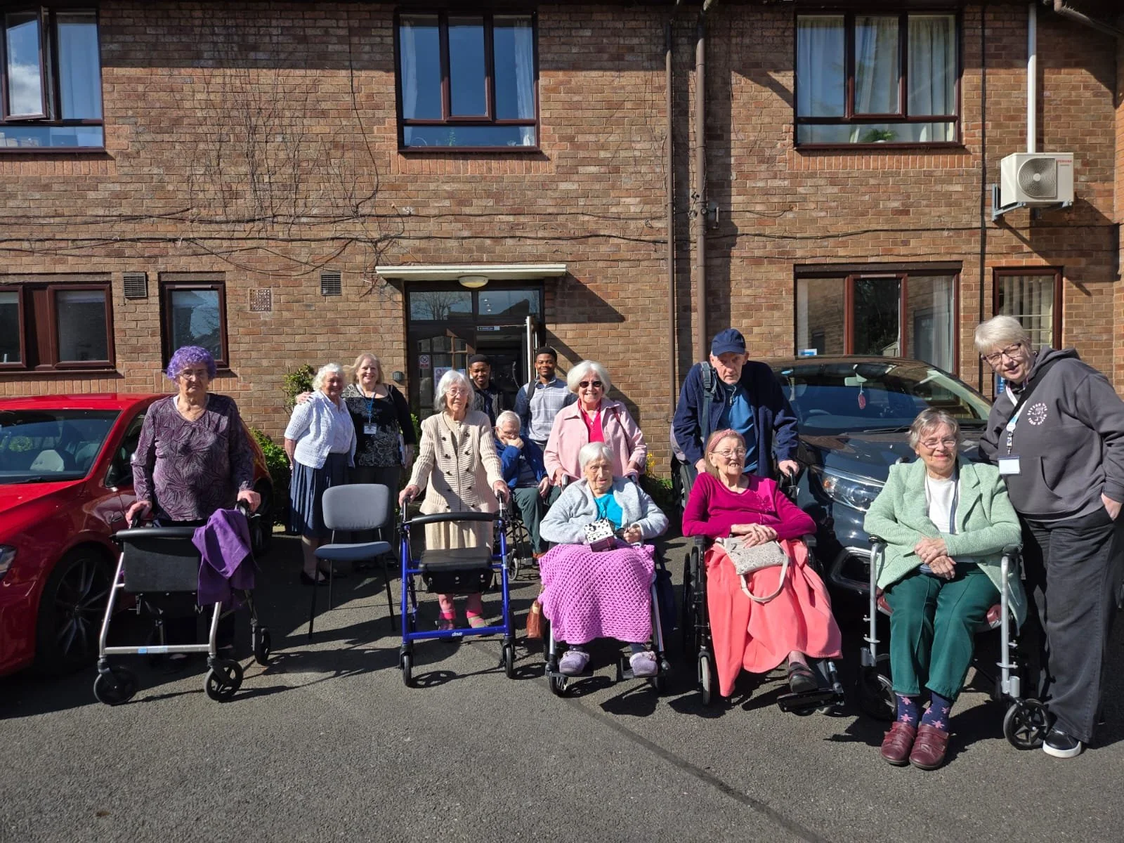 Activities in Jah-Jireh elderly care homes