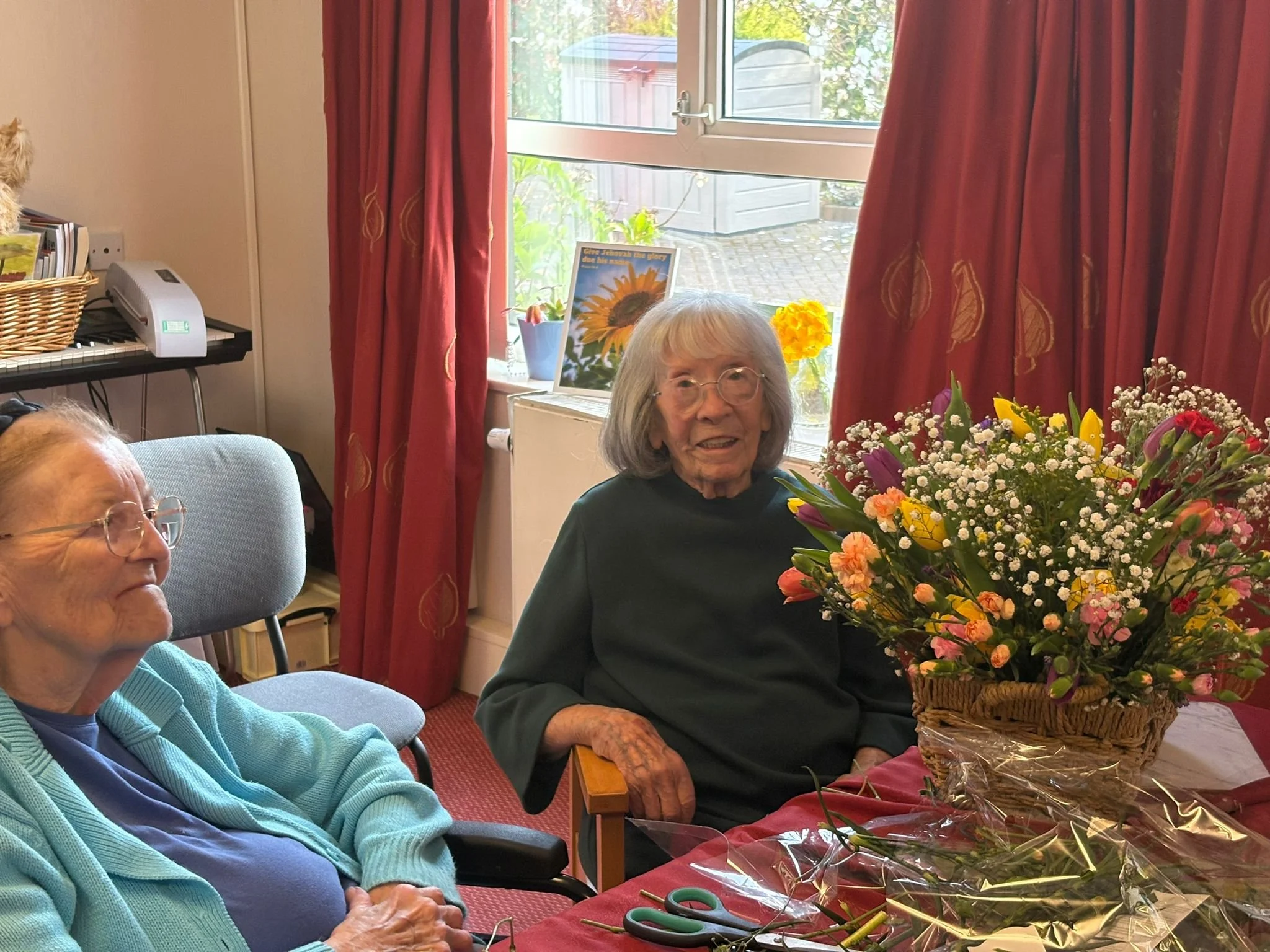 Activities in Jah-Jireh elderly care homes