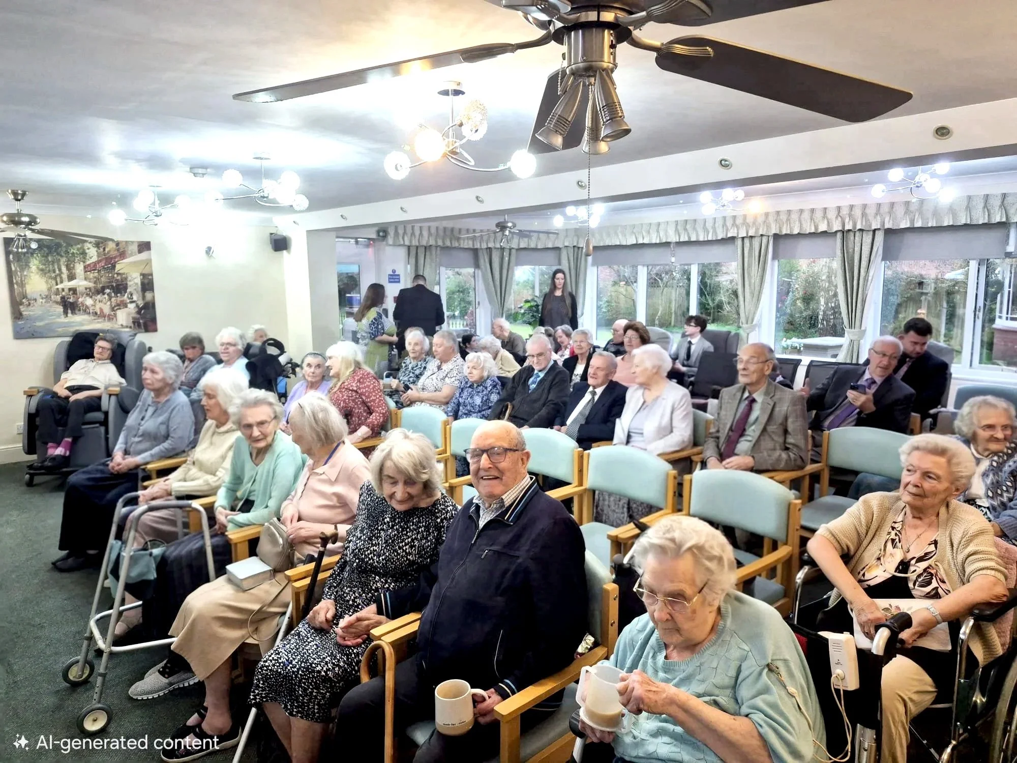 Activities in Jah-Jireh elderly care homes