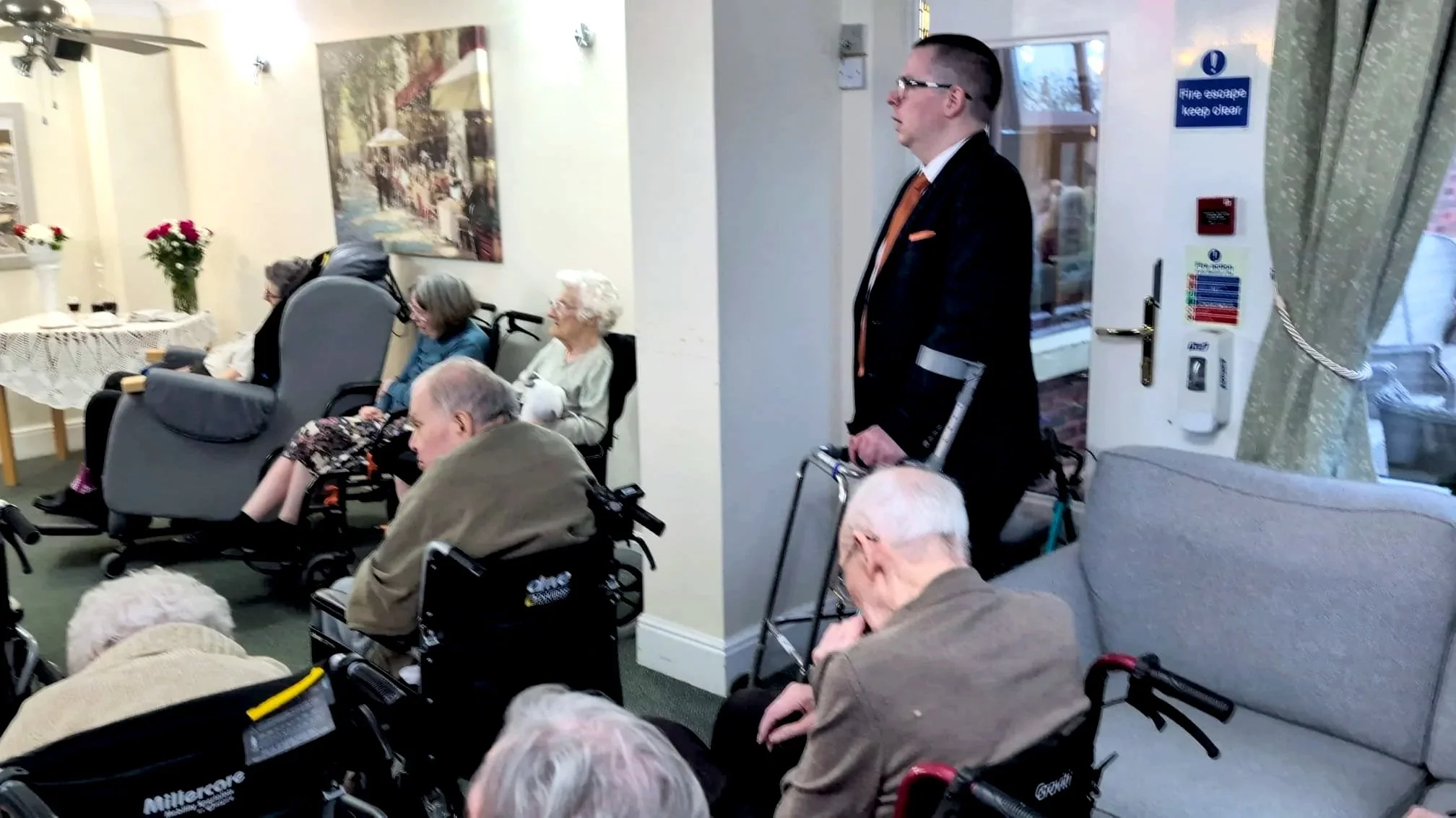 Activities in Jah-Jireh elderly care homes