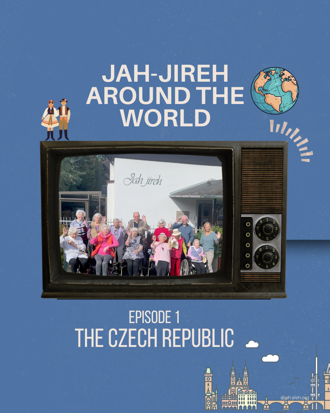 Jah-Jireh Around the World — The Czech Republic
