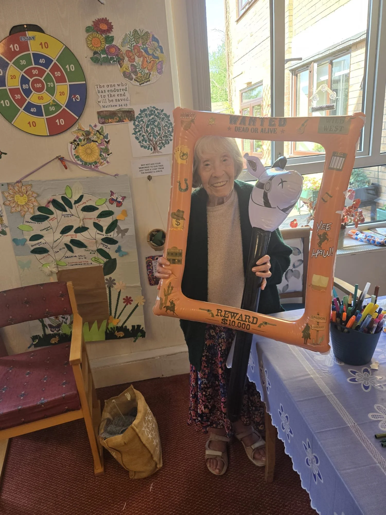 Activities in Jah-Jireh elderly care home