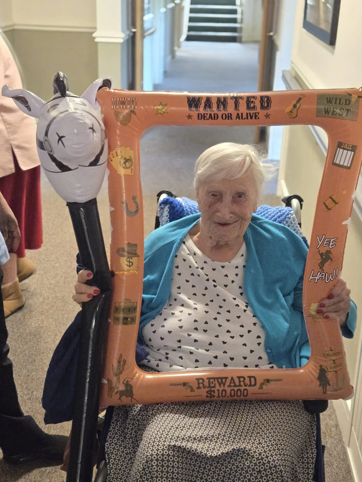 Activities in Jah-Jireh elderly care home