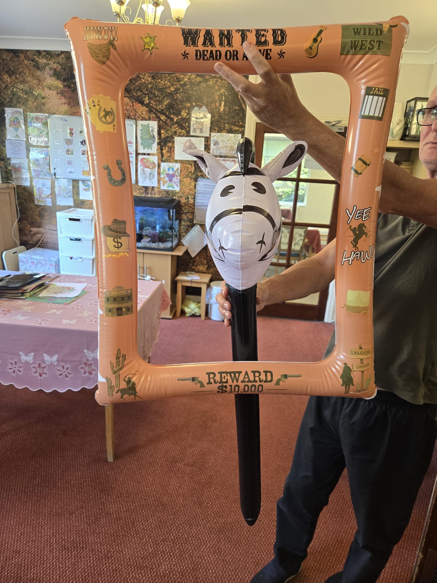 Activities in Jah-Jireh elderly care home