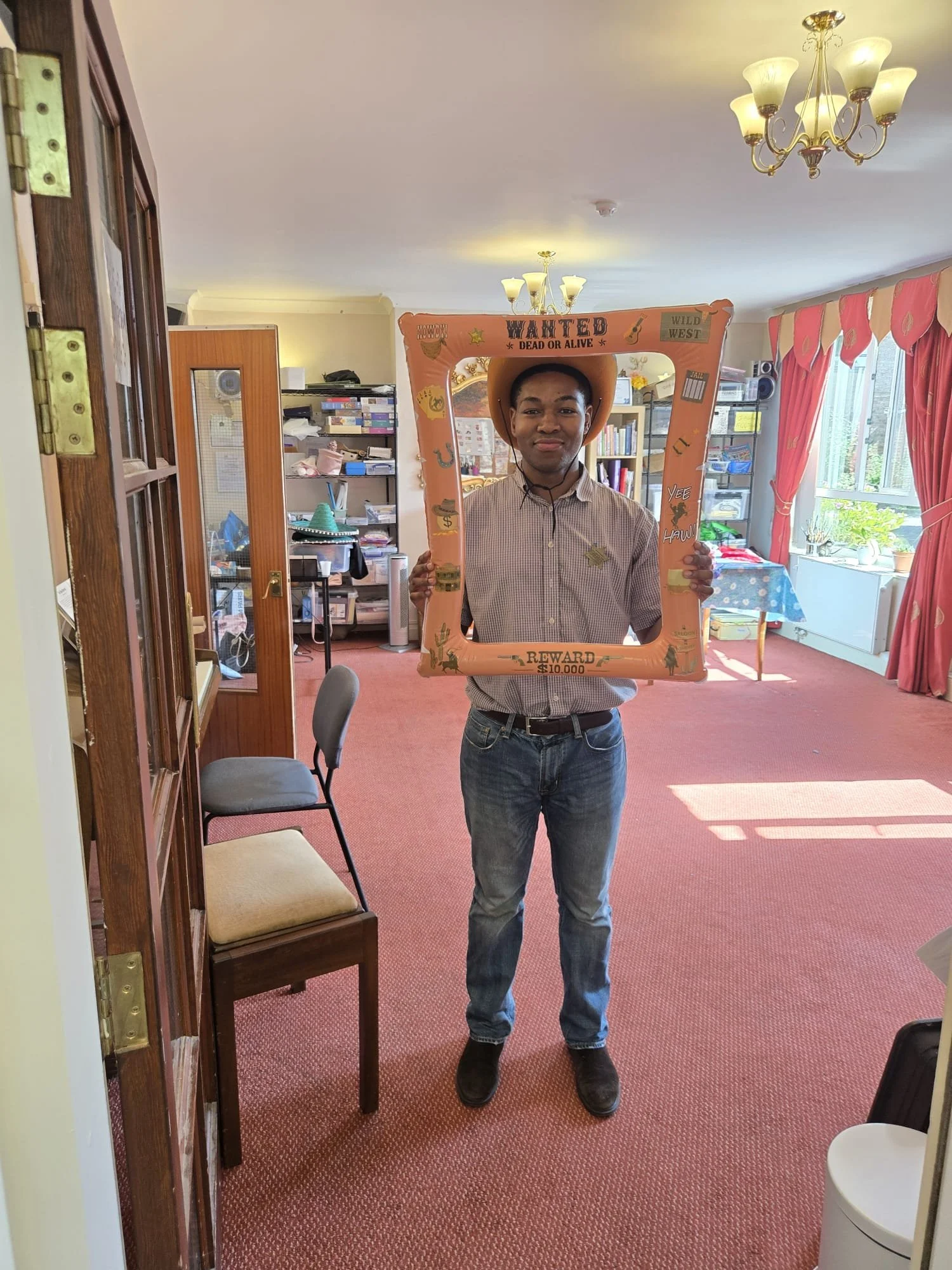 Activities in Jah-Jireh elderly care home