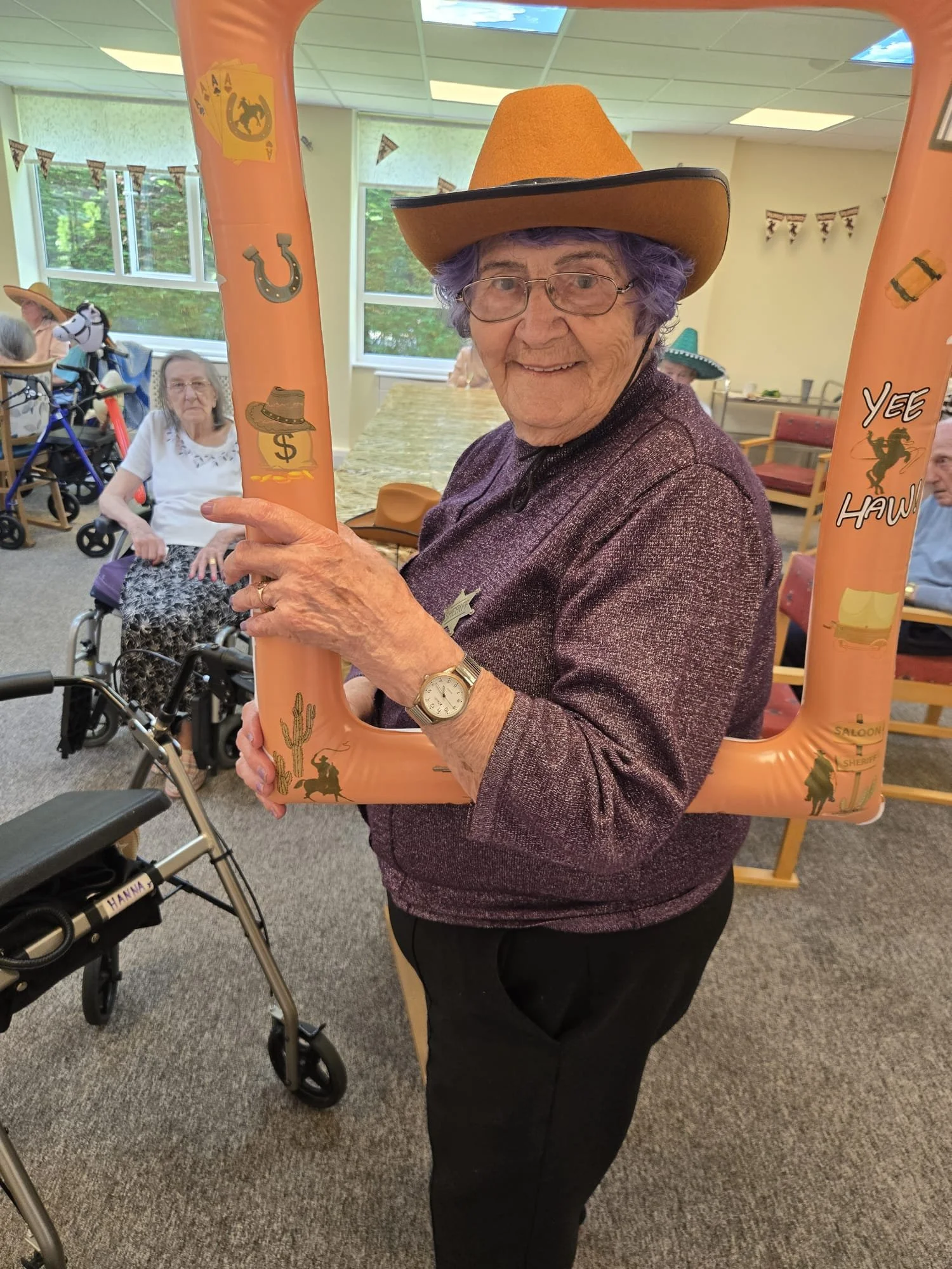 Activities in Jah-Jireh elderly care home