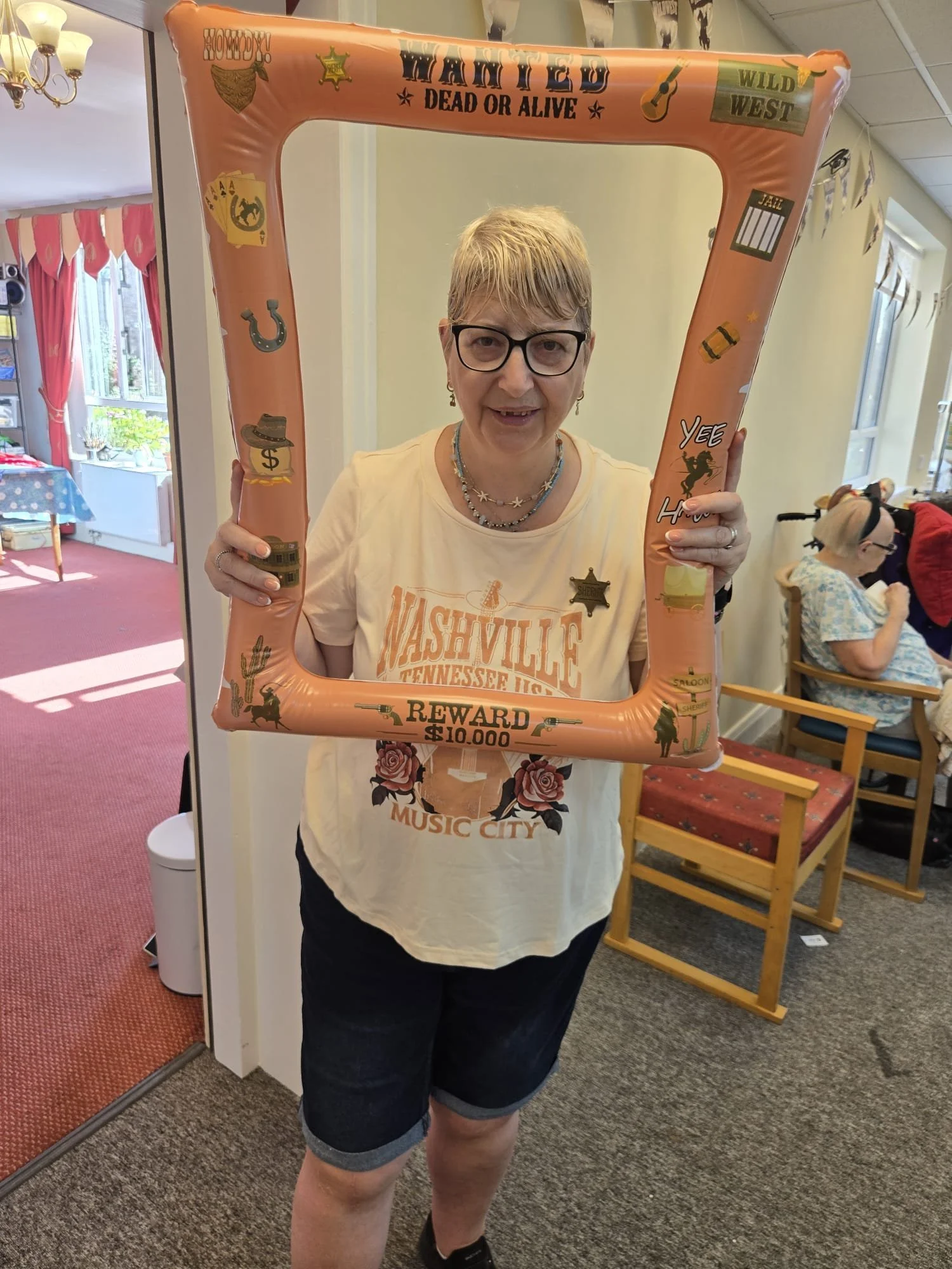 Activities in Jah-Jireh elderly care home