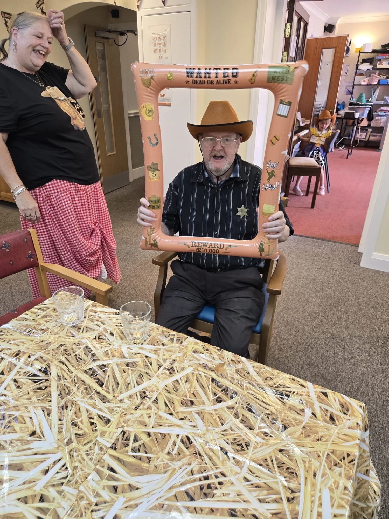 Activities in Jah-Jireh elderly care home