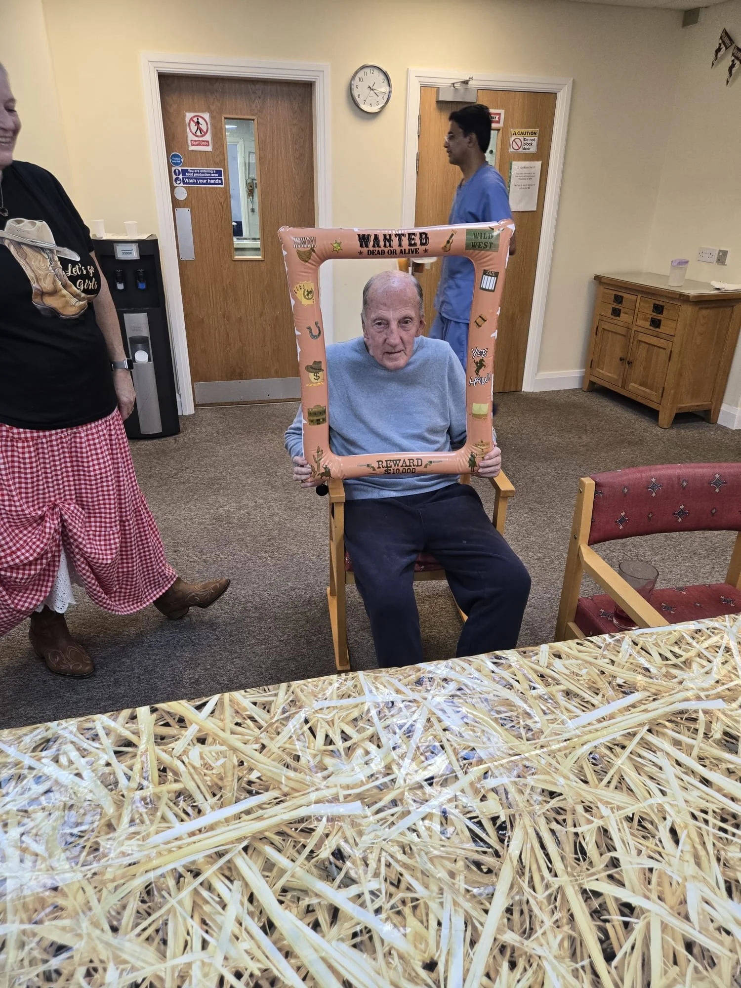 Activities in Jah-Jireh elderly care home