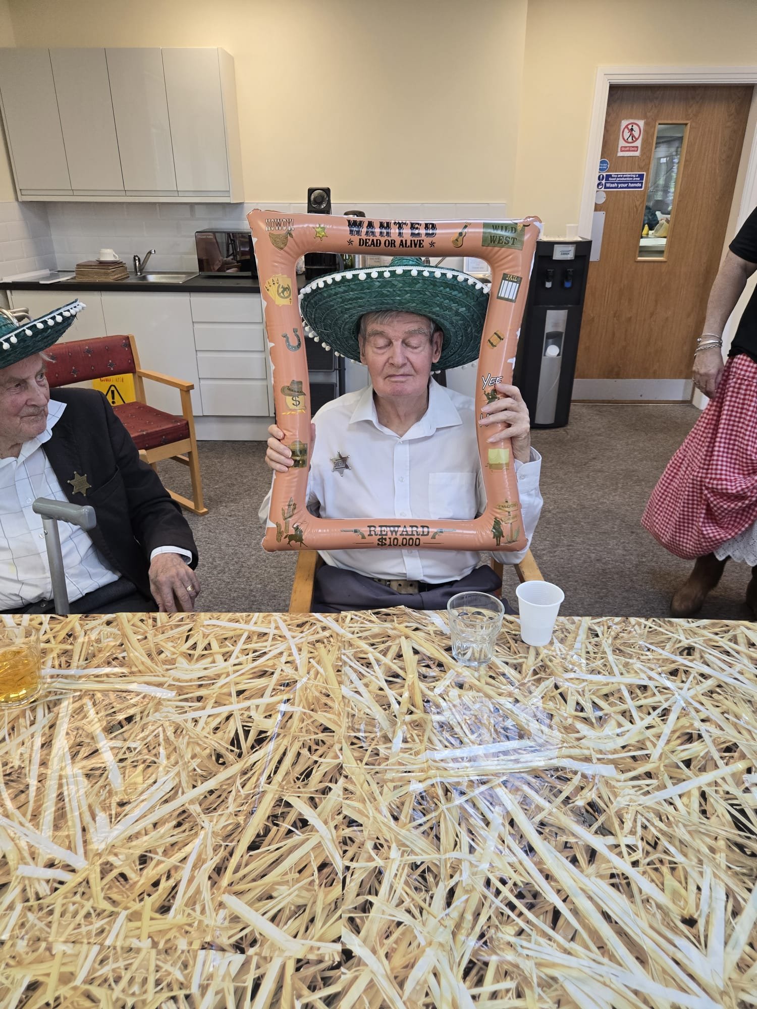 Activities in Jah-Jireh elderly care home