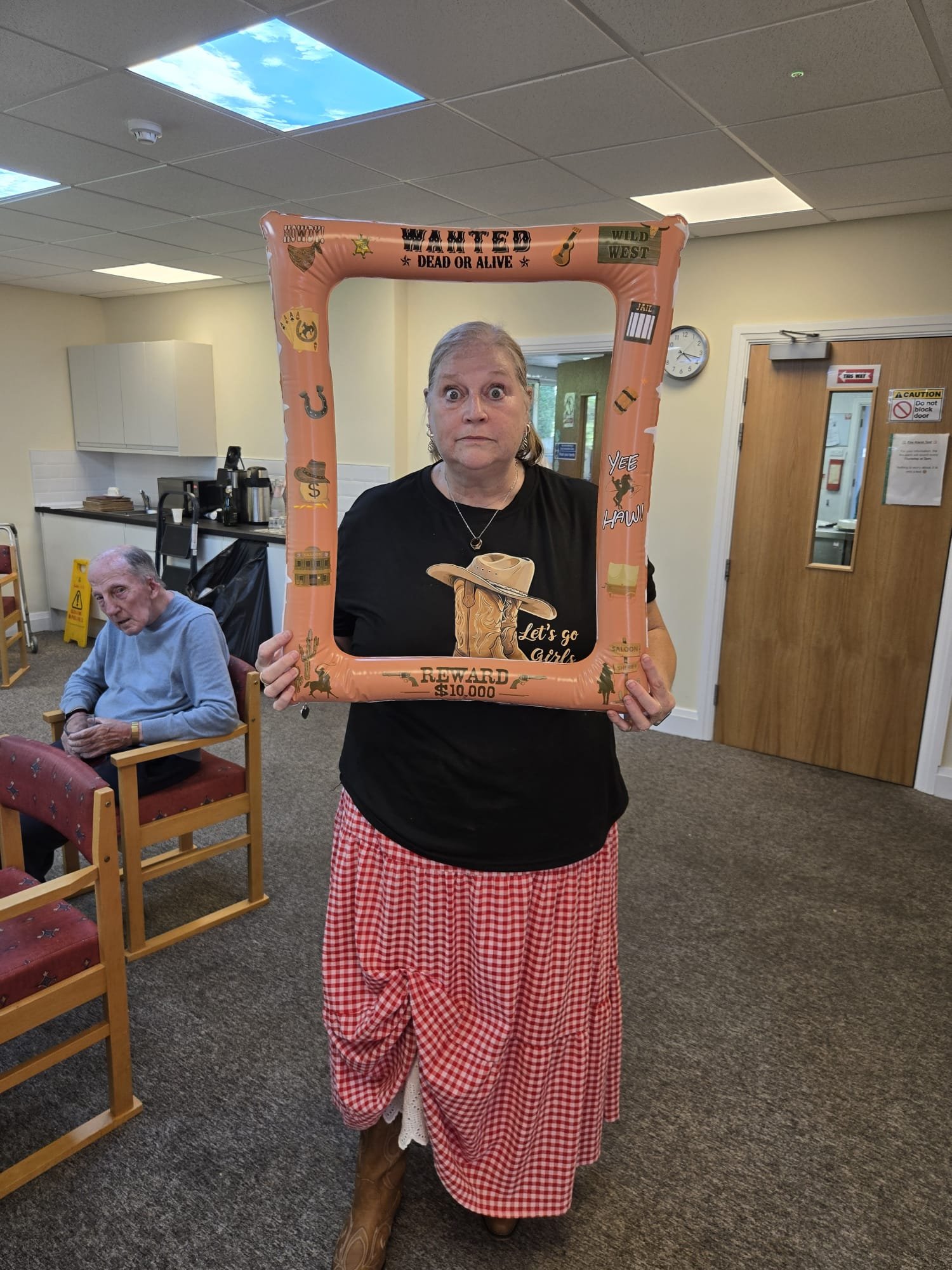 Activities in Jah-Jireh elderly care home
