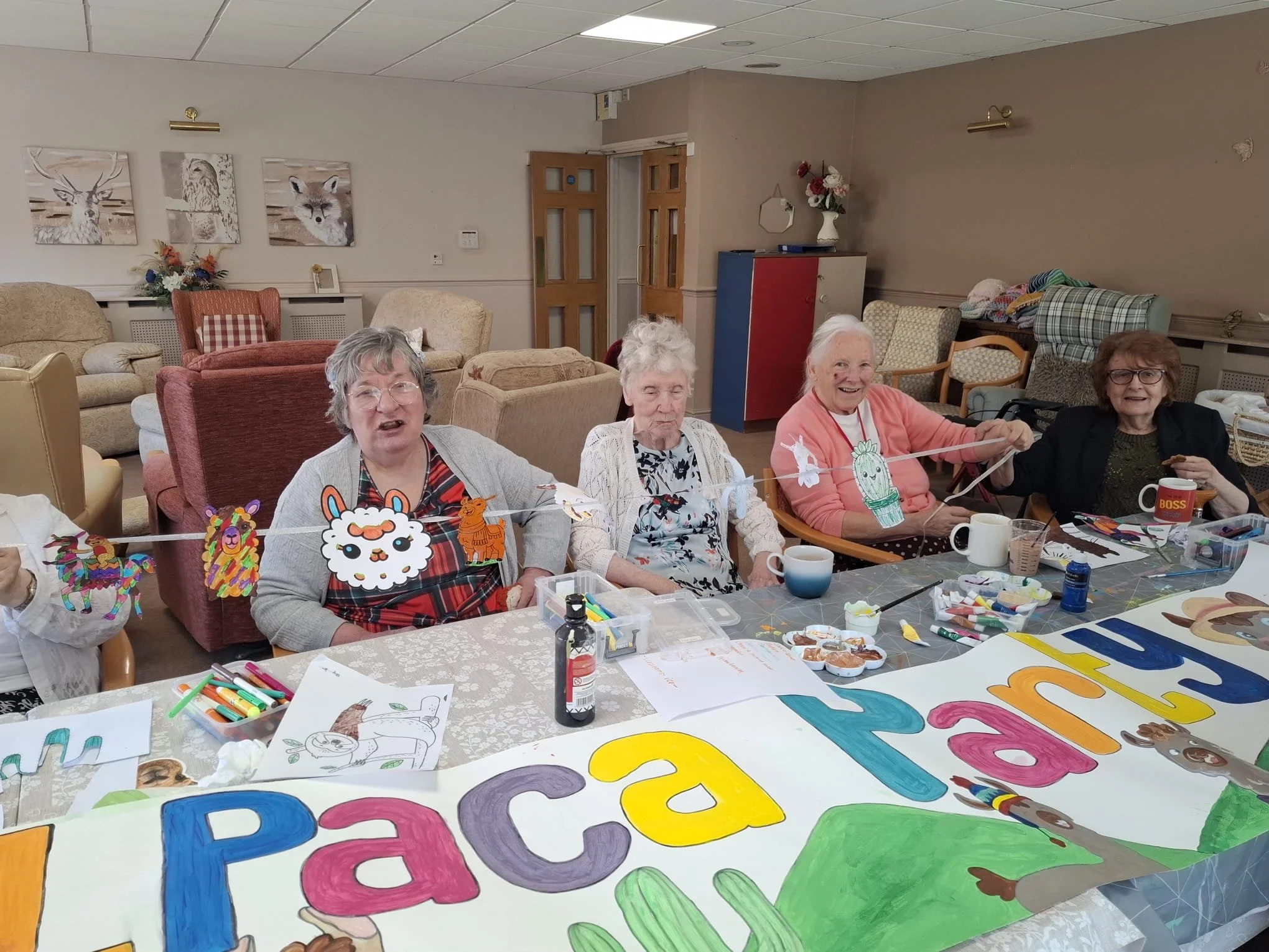 Activities in Jah-Jireh elderly care home