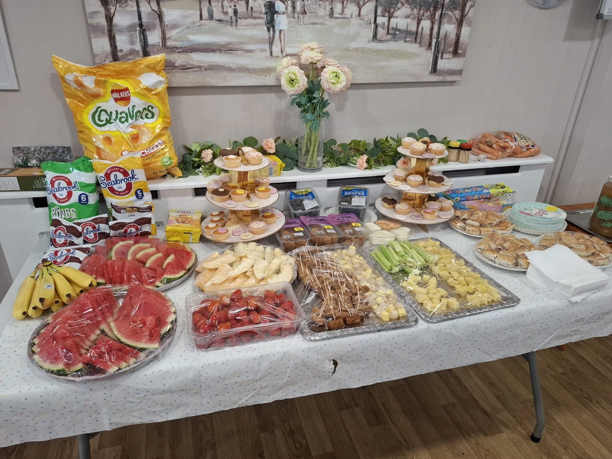 Activities in Jah-Jireh elderly care home