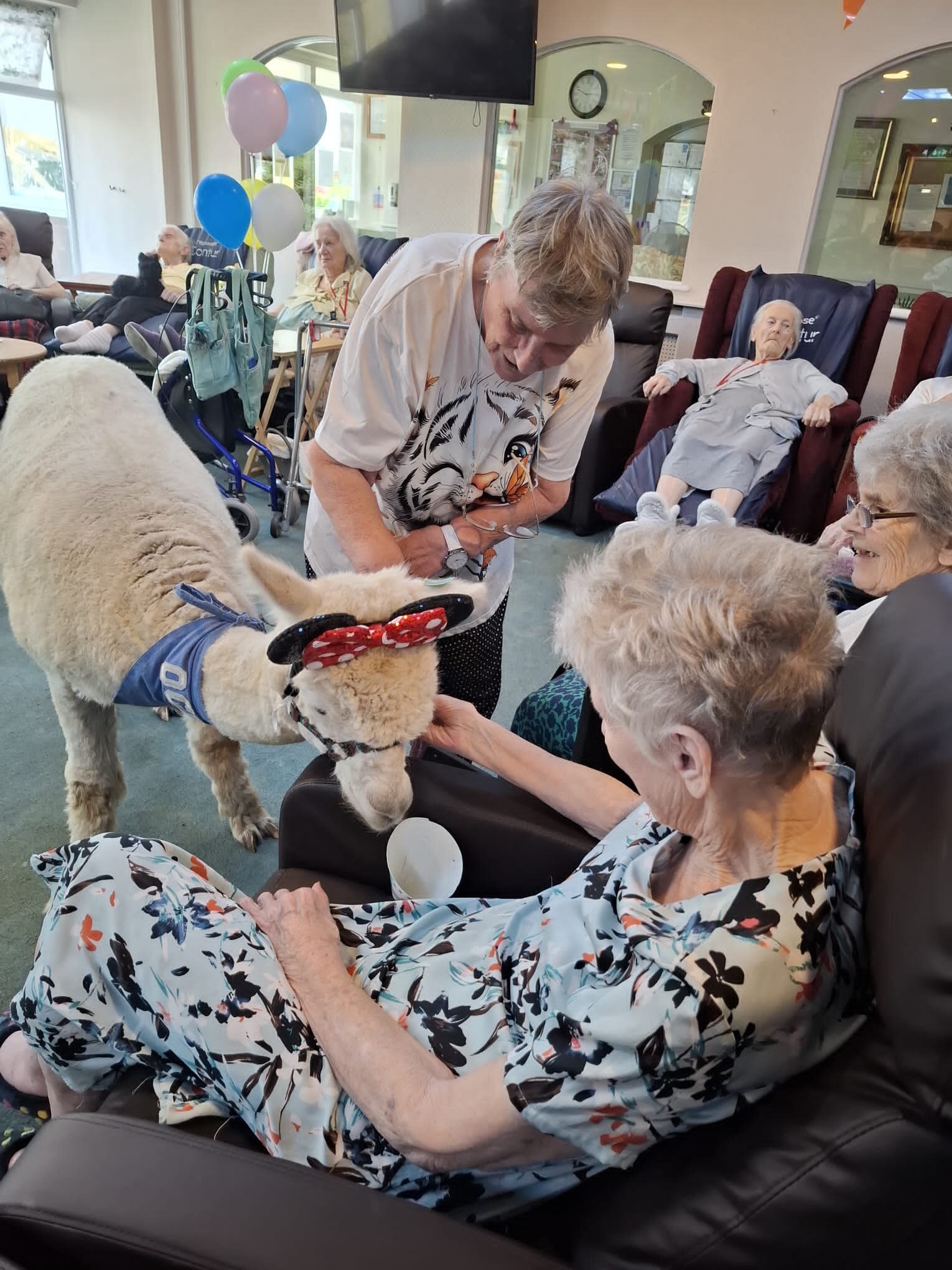 Activities in Jah-Jireh elderly care home