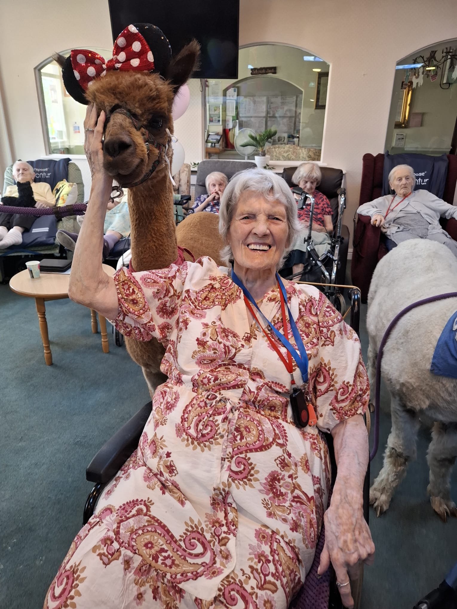 Activities in Jah-Jireh elderly care home
