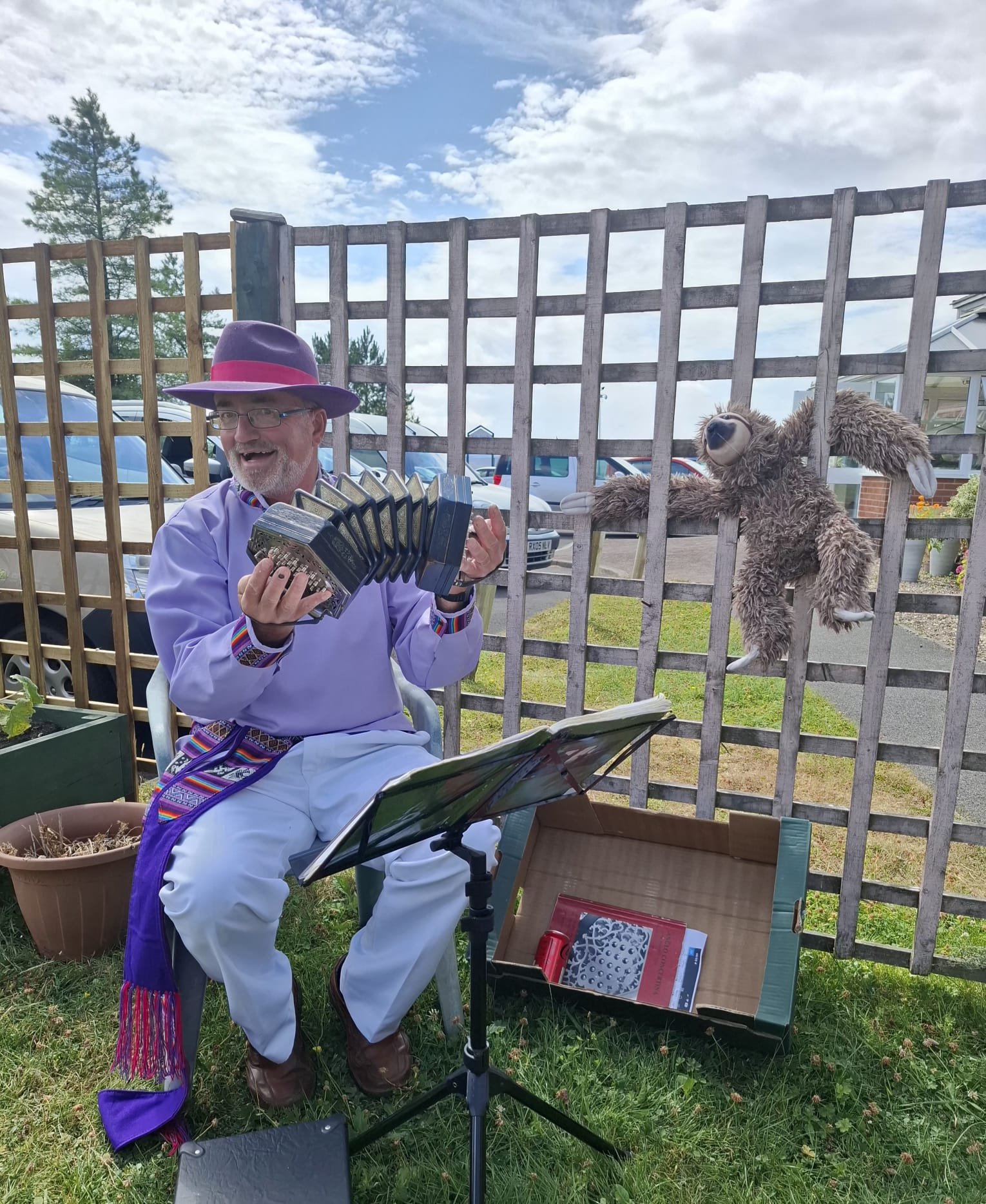 Activities in Jah-Jireh elderly care home