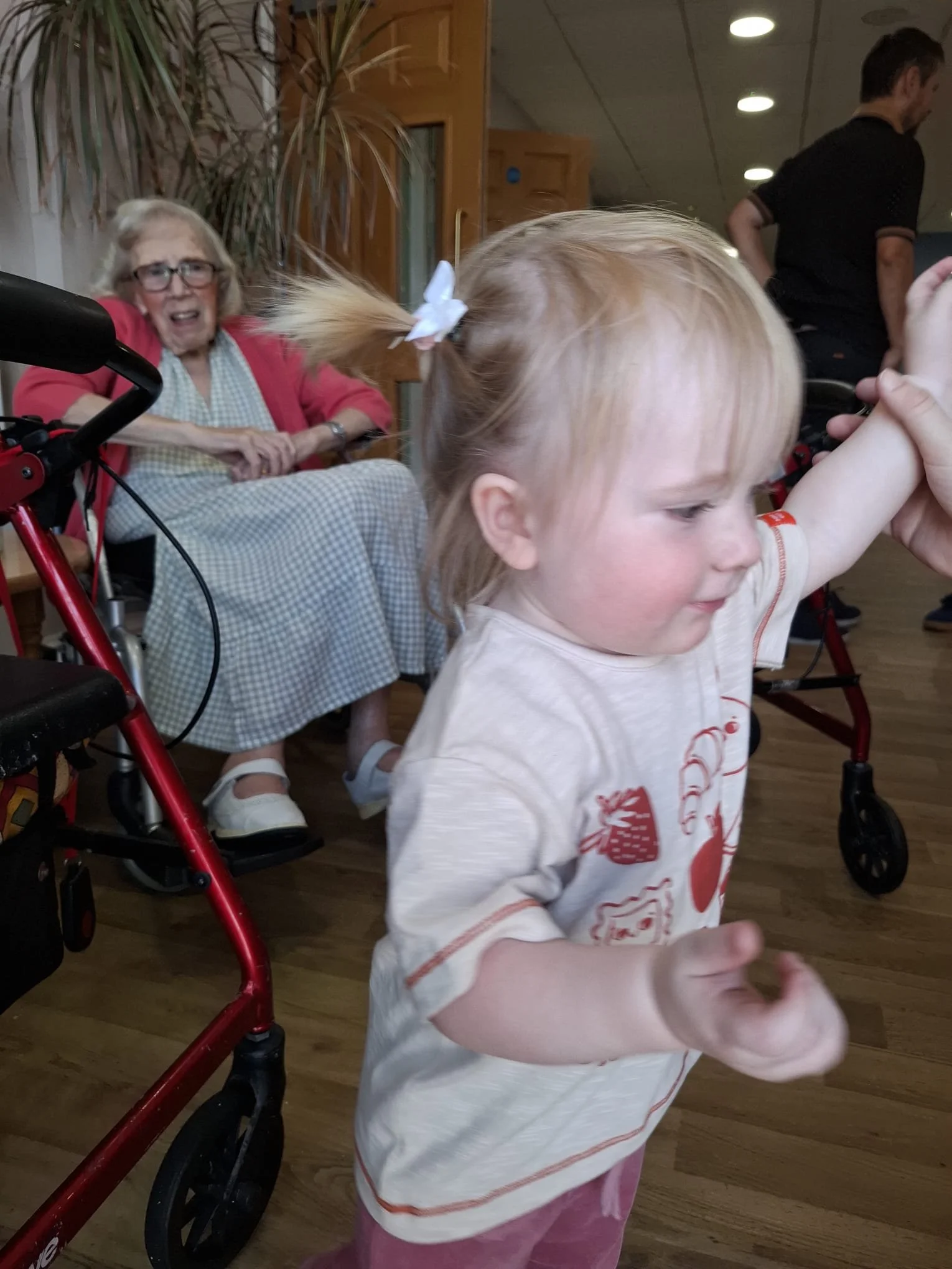 Activities in Jah-Jireh elderly care home