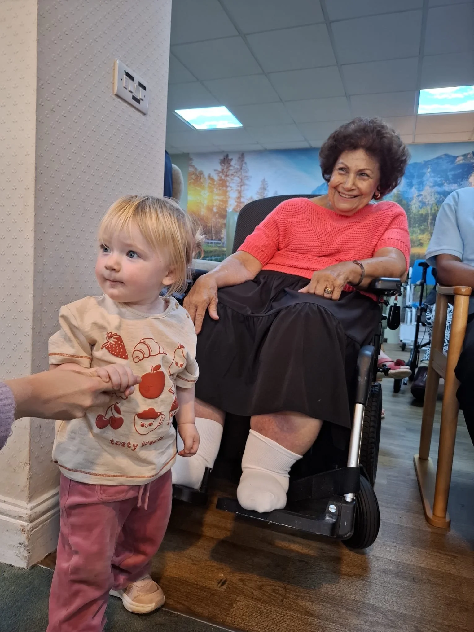 Activities in Jah-Jireh elderly care home