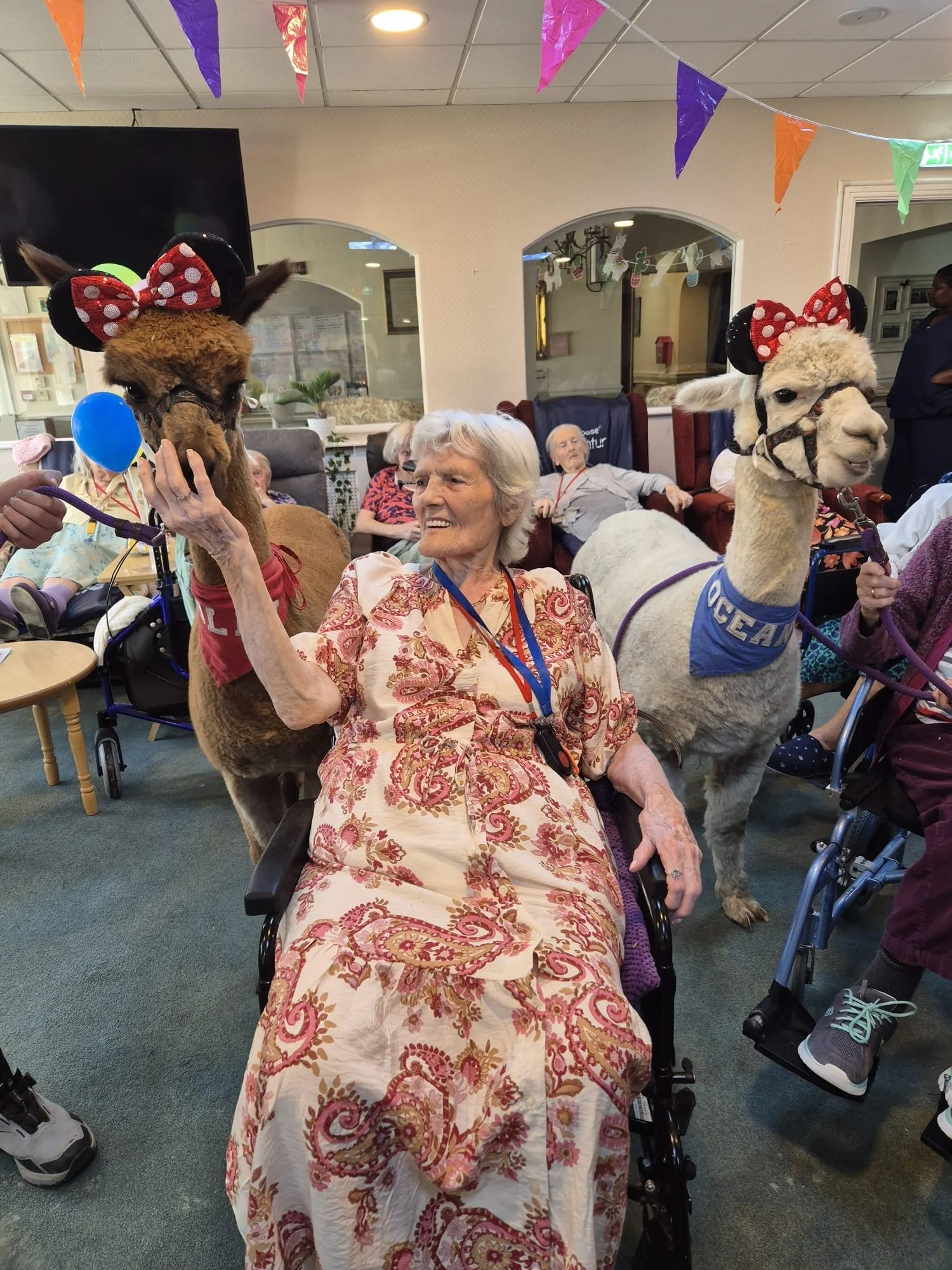 Activities in Jah-Jireh elderly care home