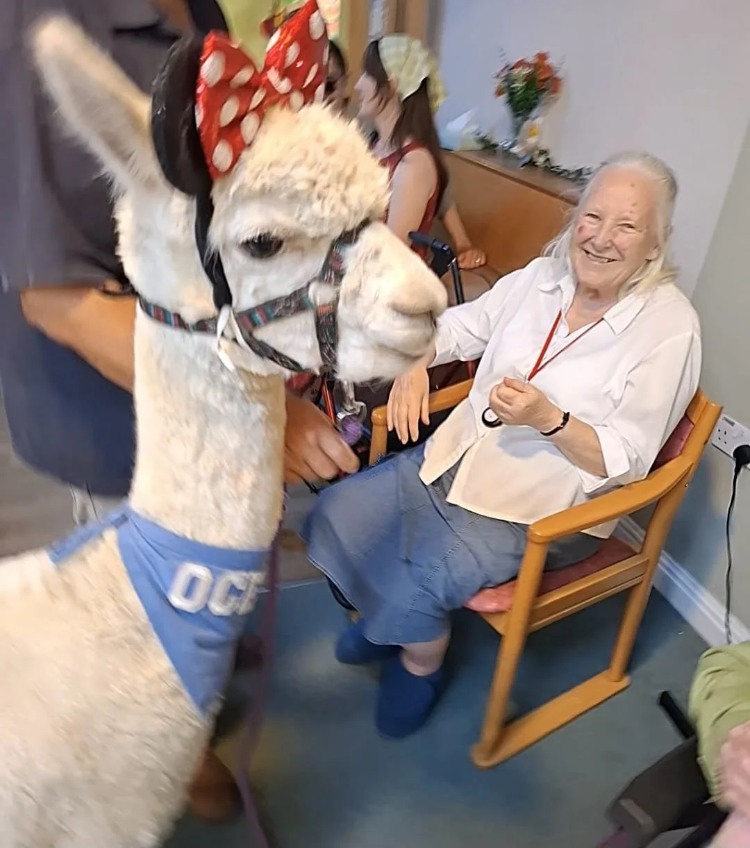 Activities in Jah-Jireh elderly care home