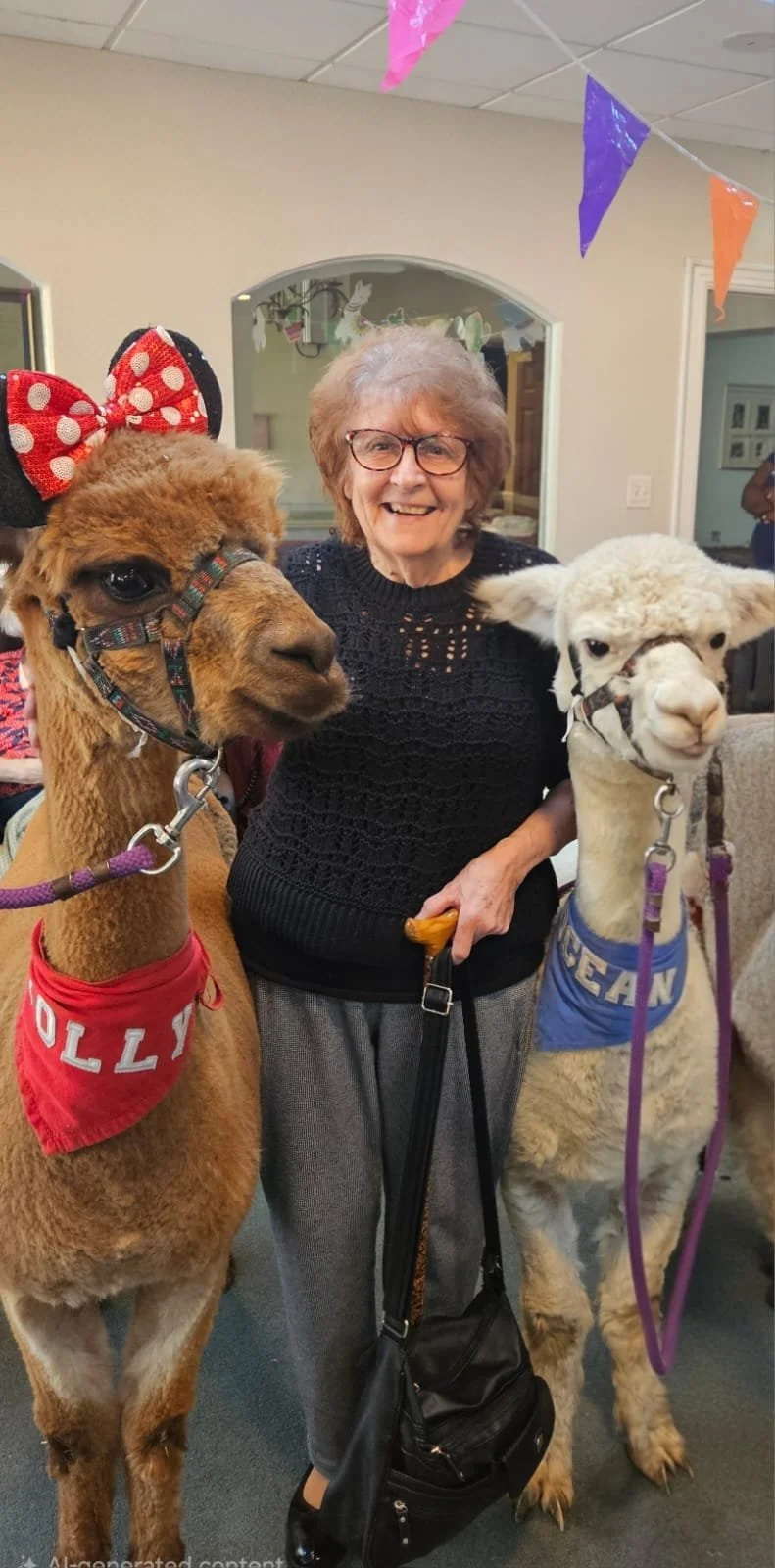 Activities in Jah-Jireh elderly care home