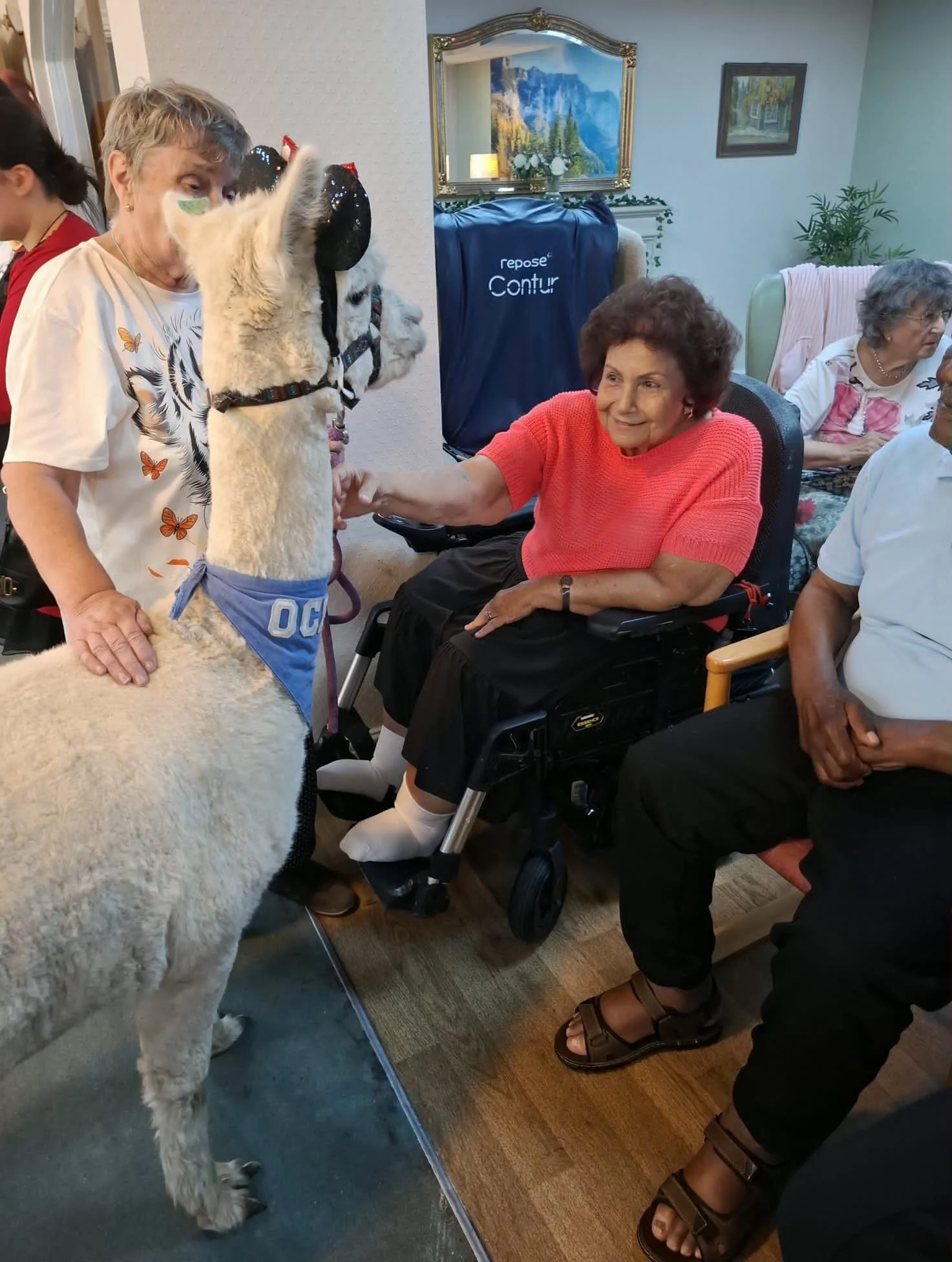 Activities in Jah-Jireh elderly care home