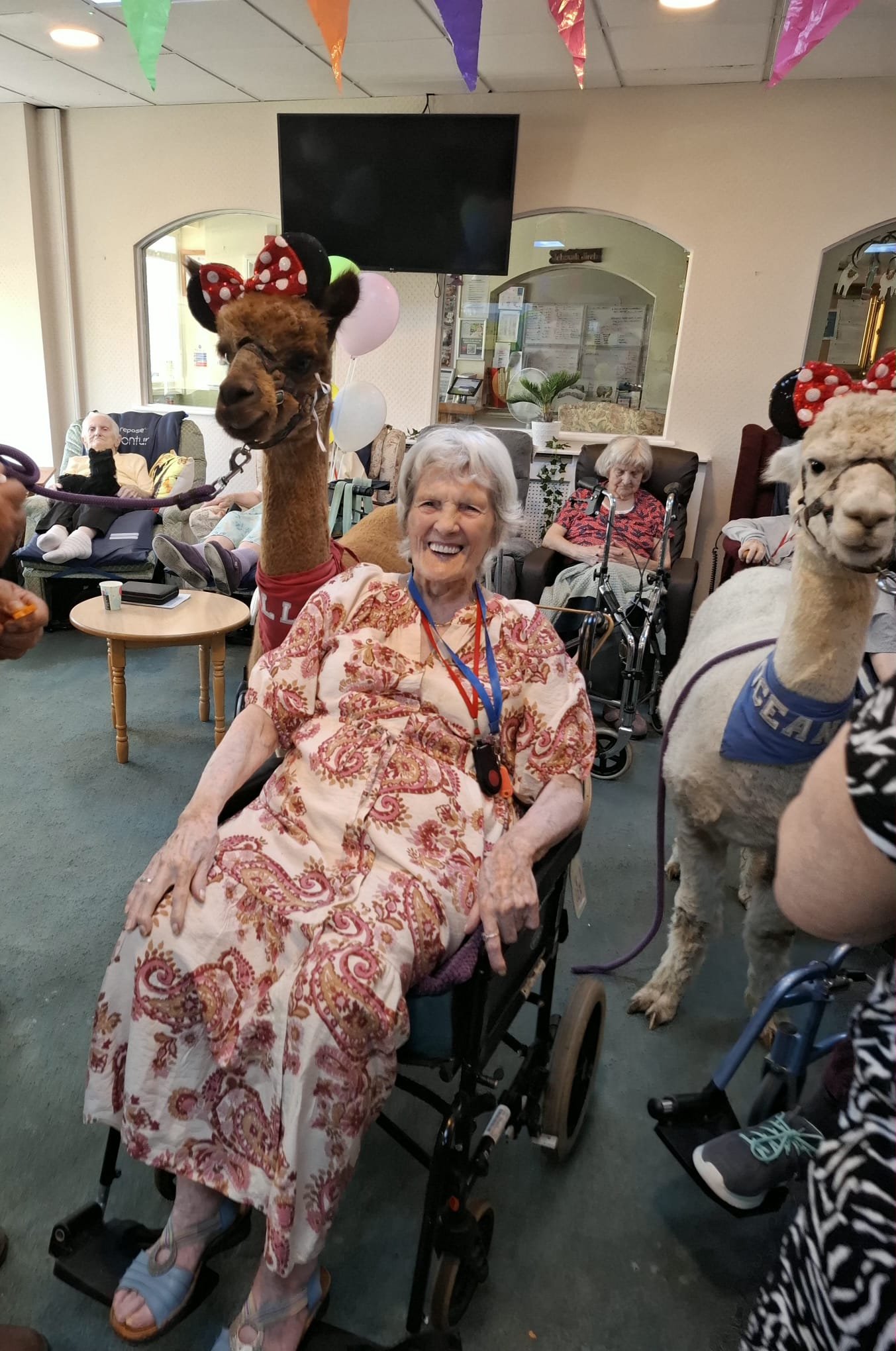 Activities in Jah-Jireh elderly care home