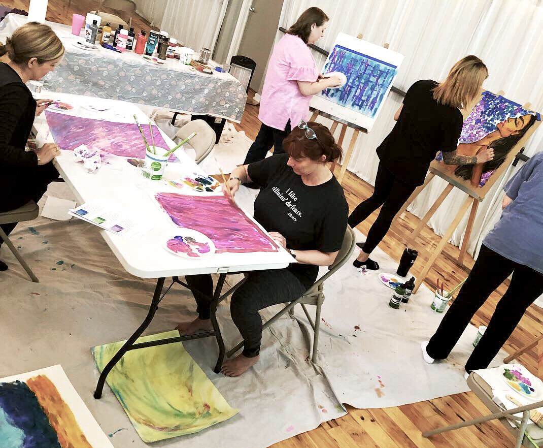 Adult Abstract Art Classes