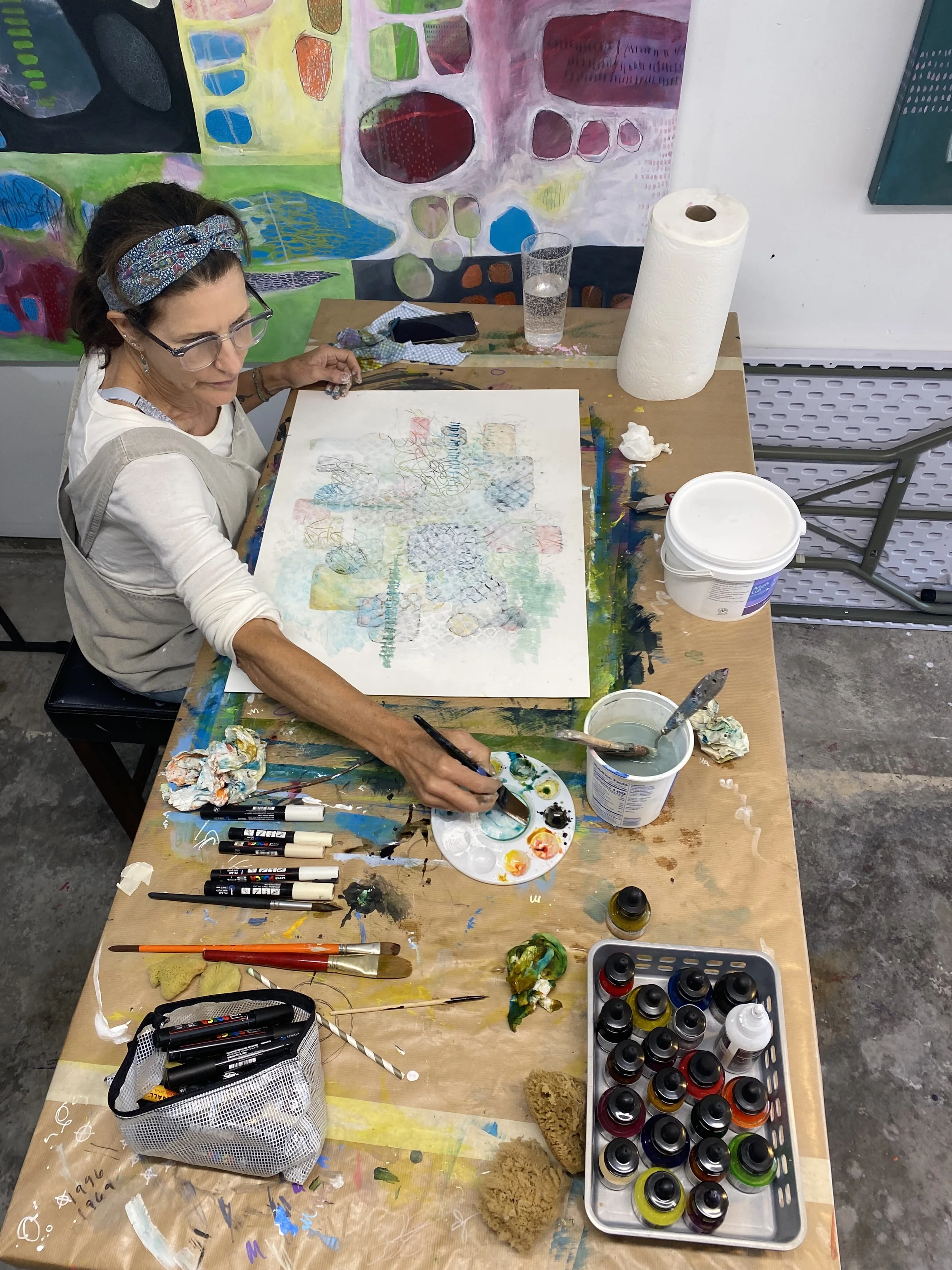 One-Month Art Program or 4 Days in a Week