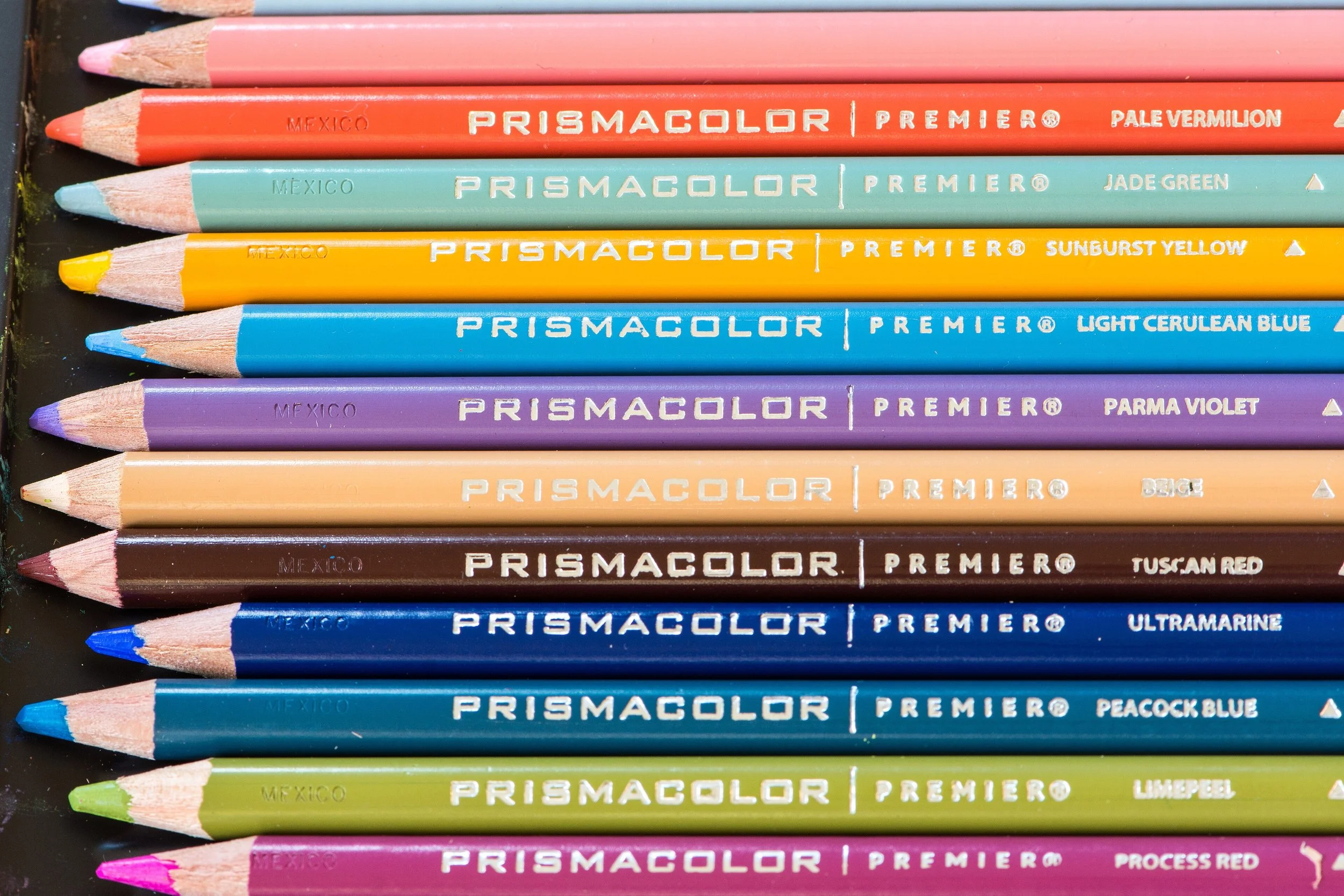 Should I Use Wax or Oil-Based Colored Pencils?