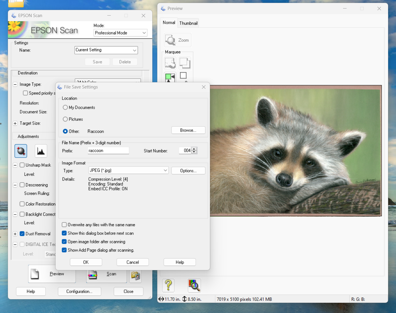 Part 1- How to Make Prints of Your Artwork: Scanning — Ann Richman Art