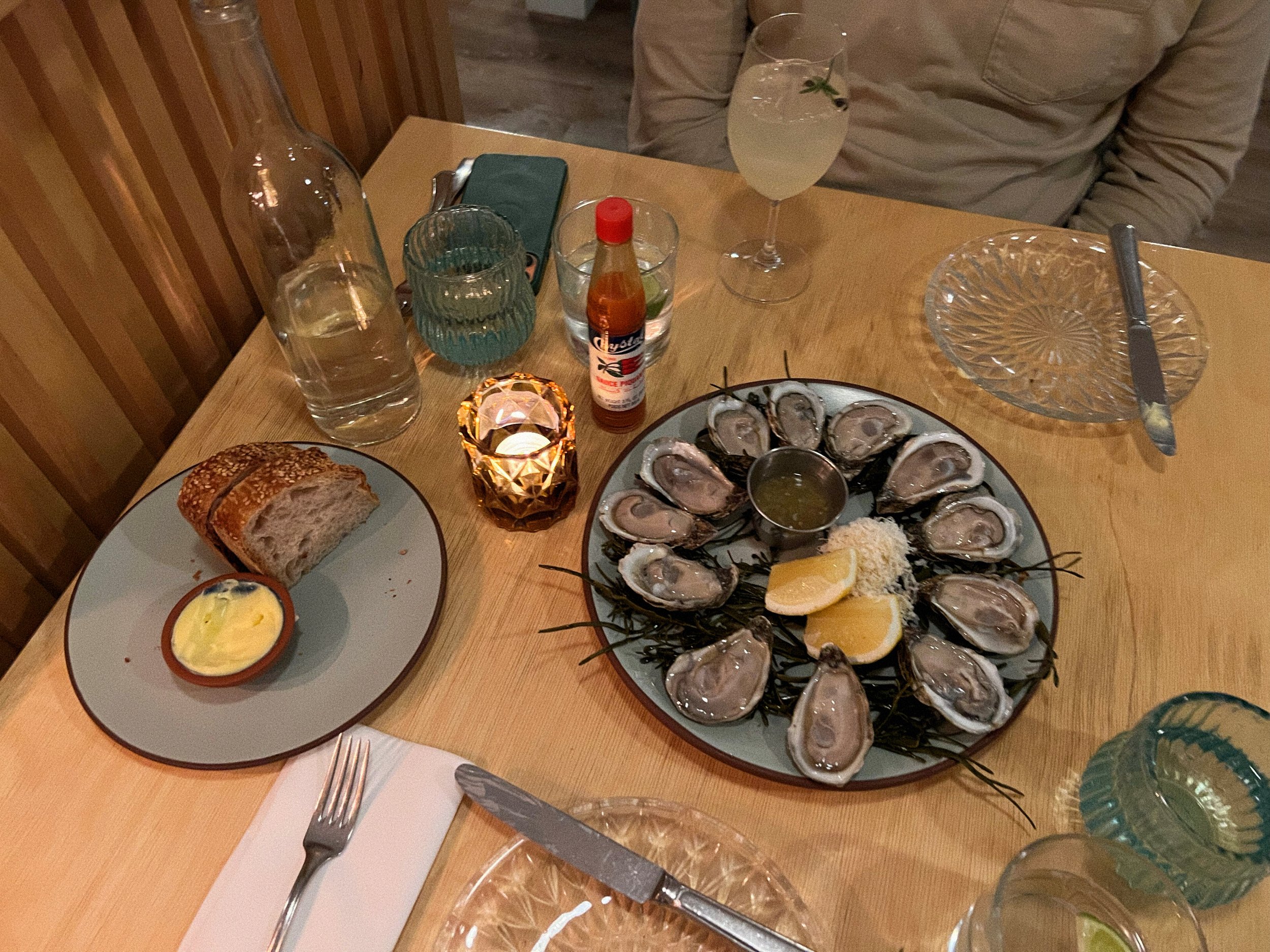 Valentine’s dinner at Juniper