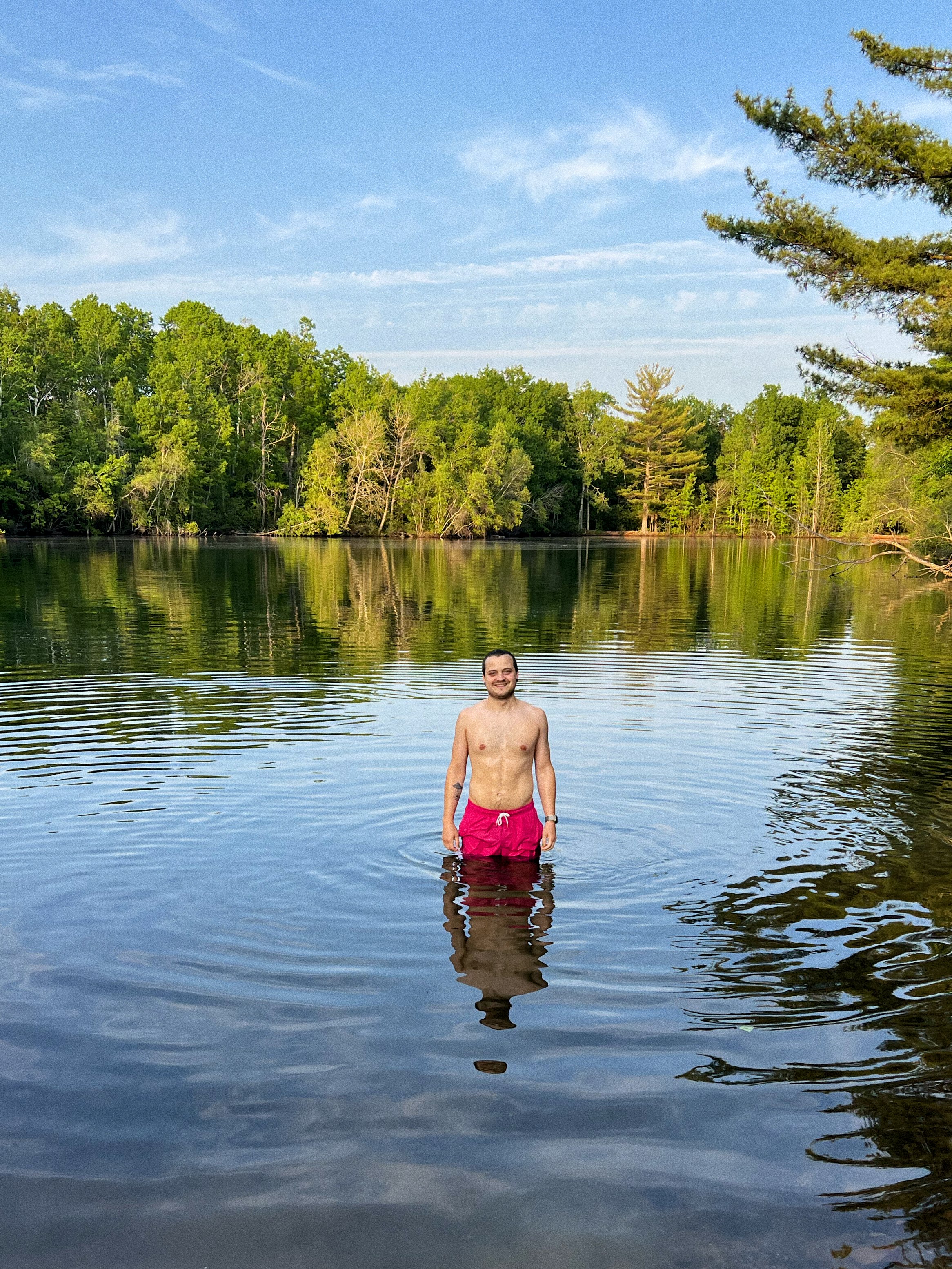 Swimming into summer