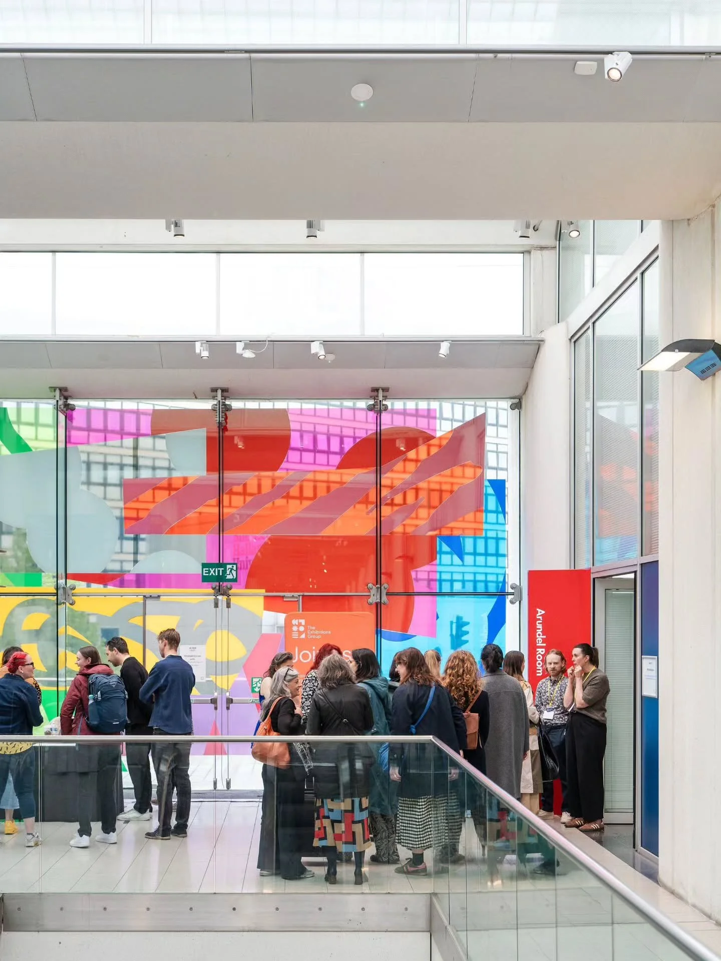 𝗪𝗵𝗲𝗿𝗲 𝗲𝘅𝗵𝗶𝗯𝗶𝘁𝗶𝗼𝗻𝘀 𝗽𝗲𝗼𝗽𝗹𝗲 𝗰𝗼𝗻𝗻𝗲𝗰𝘁

Last month @marketerach worked alongside the brilliant team @theexhibitionsgroup to deliver their annual main event - Exhibitions Connect, the UK's principle gathering for the cultural ex