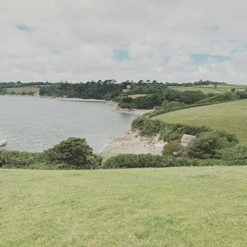 Trerose and Porth Saxon Beaches on the Helford River