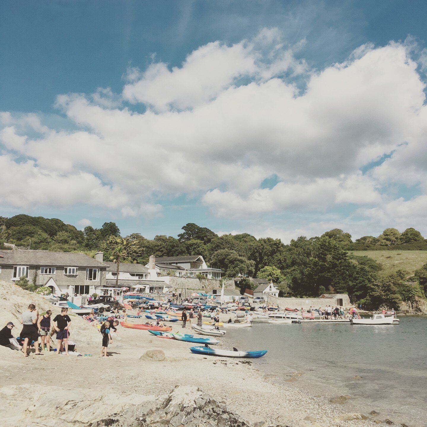 Anyone else dreaming of summer days messing about on the river? ☀️ #helfordriver #falmouth