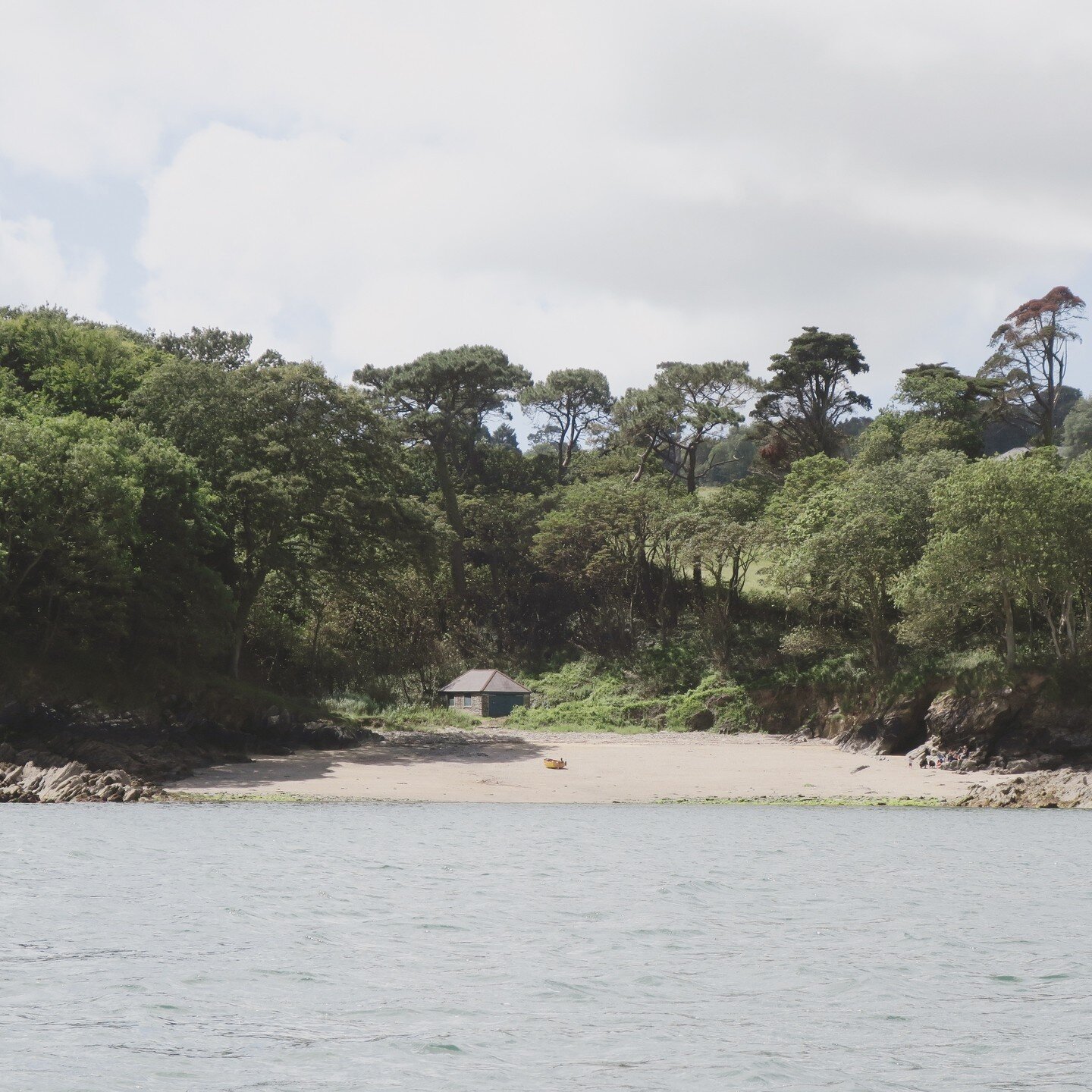 Secret coves to discover on the Helford River 💚
