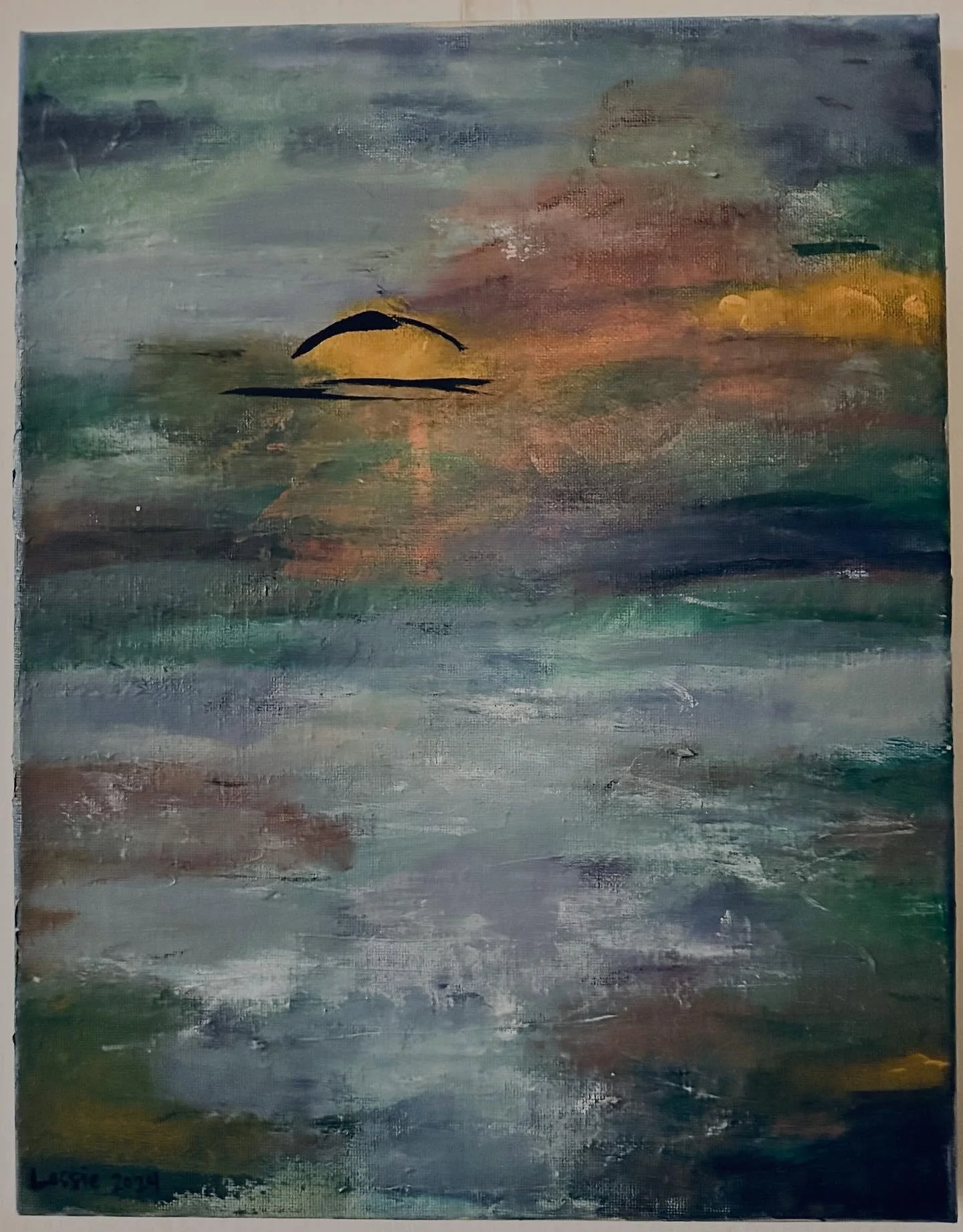 Day 8 (Late) of 30. I wonder if abstract art can be confusing because humans are naturally drawn to concrete things or if humans very quickly forget how to play?
When I was a kid, I remember going to the National Gallery of Art, standing in front of