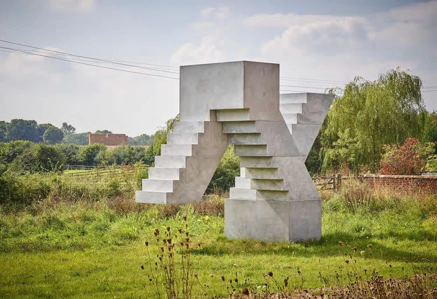 Rachel Whiteread, Up and Down, 2019–21.