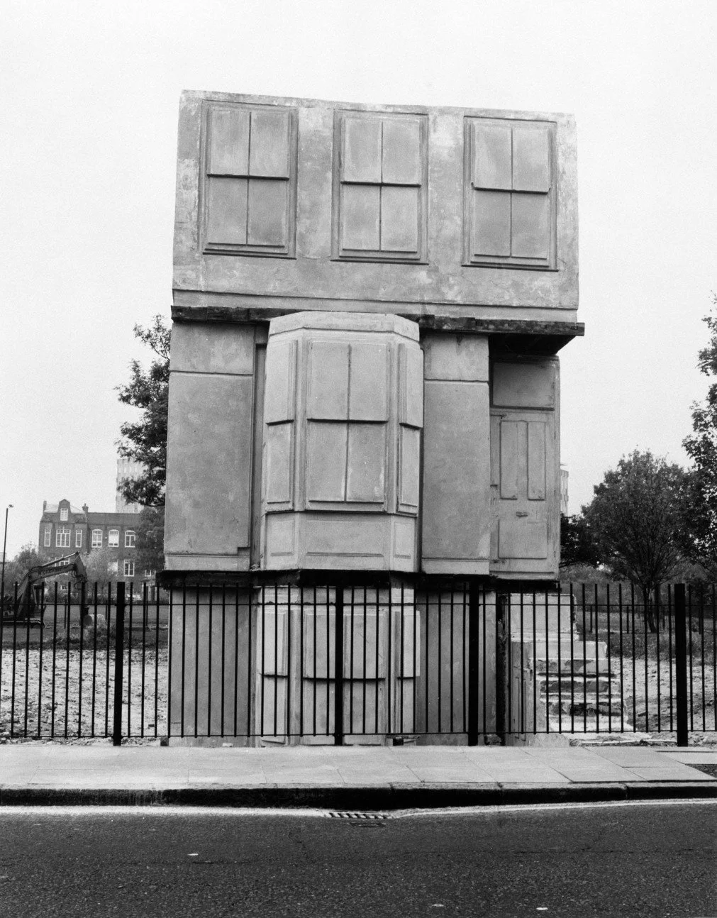 Rachel Whiteread. House, 1993.