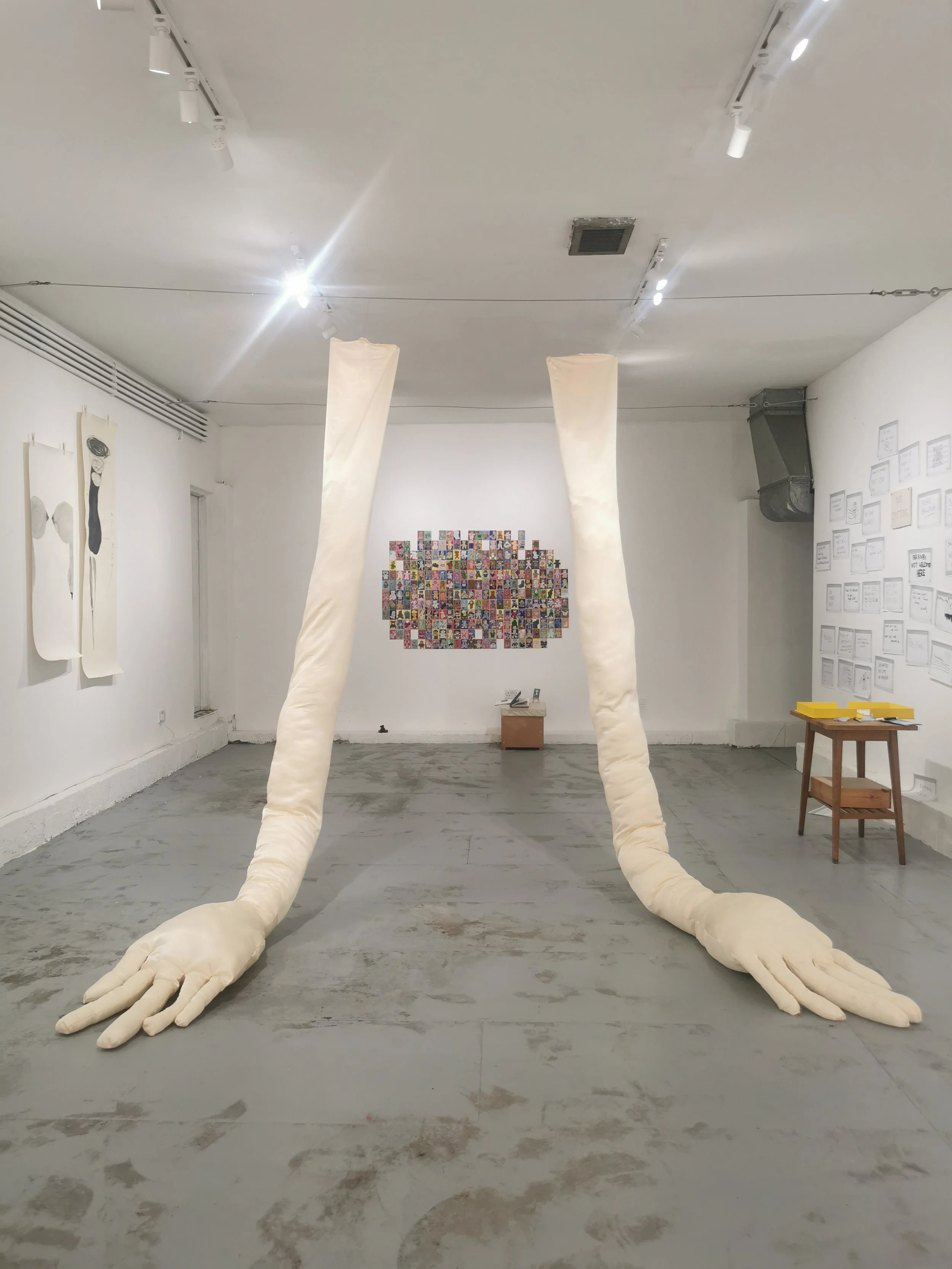 A selection of imagery from 'Home Bodies'