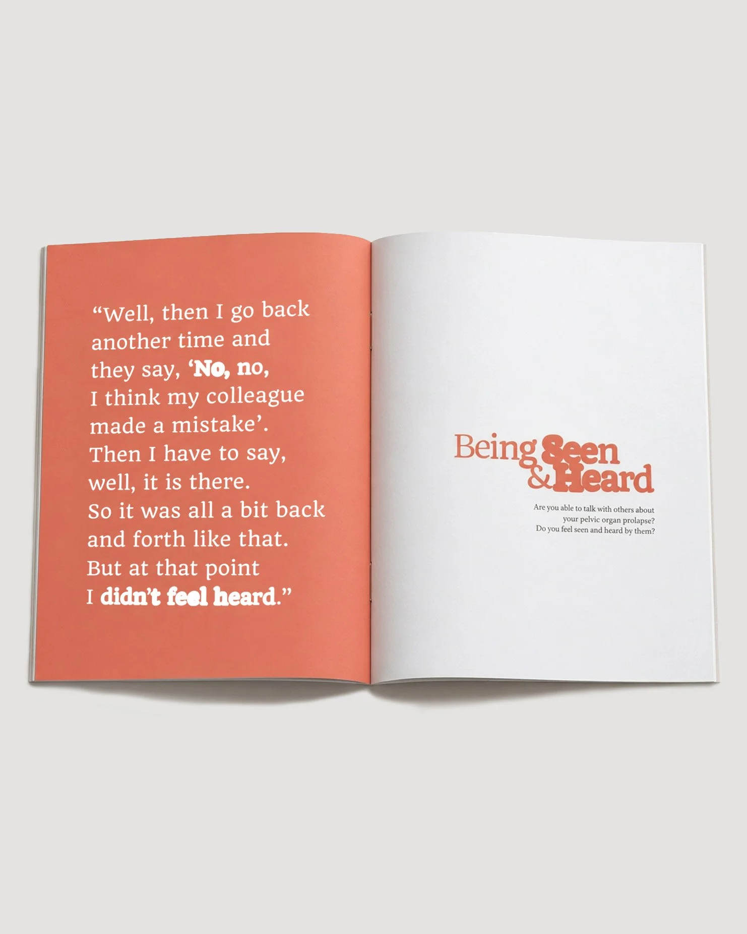 One Size Fits None book on pelvic organ prolapse