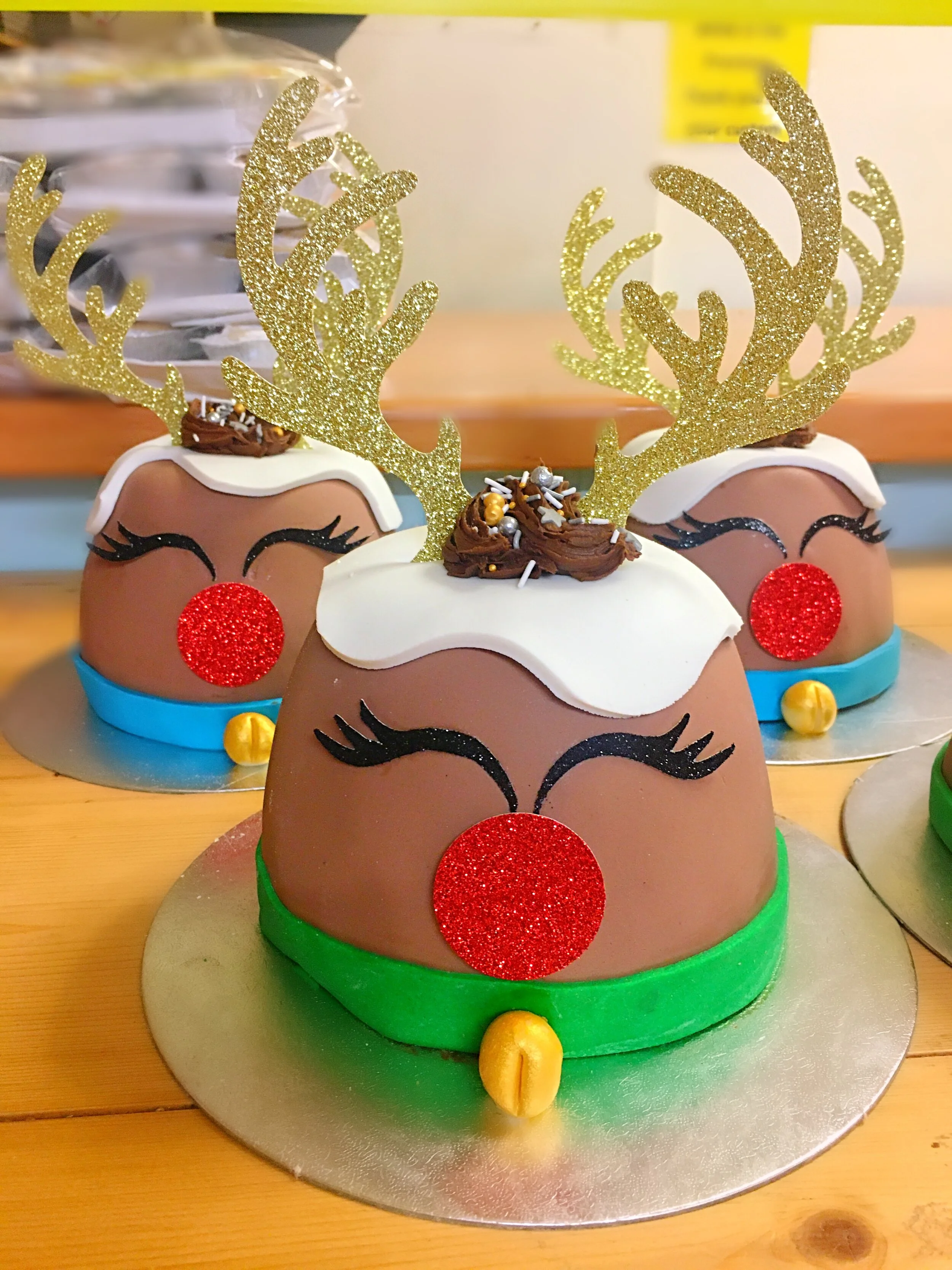 Chocolate Biscuit Reindeer