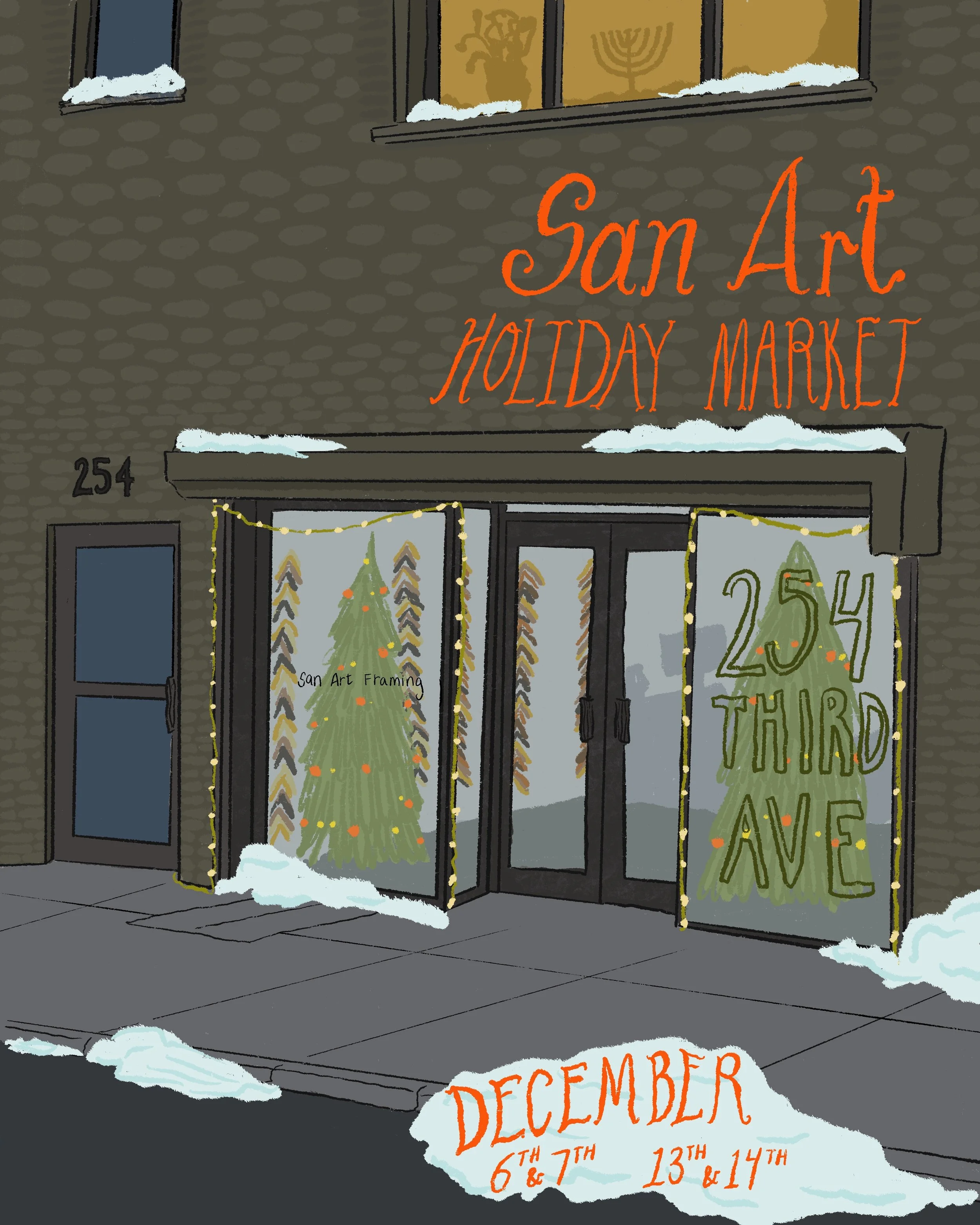 San Art Holiday Market