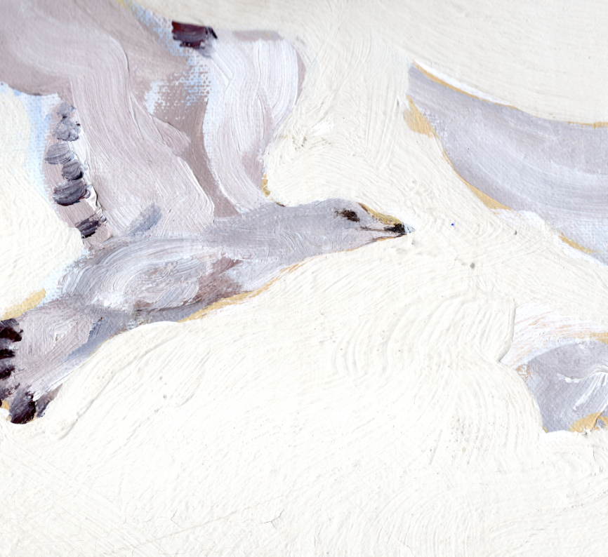 'REQUIEM IN WHITE IN RETROSPECT' by Pedro Gomez