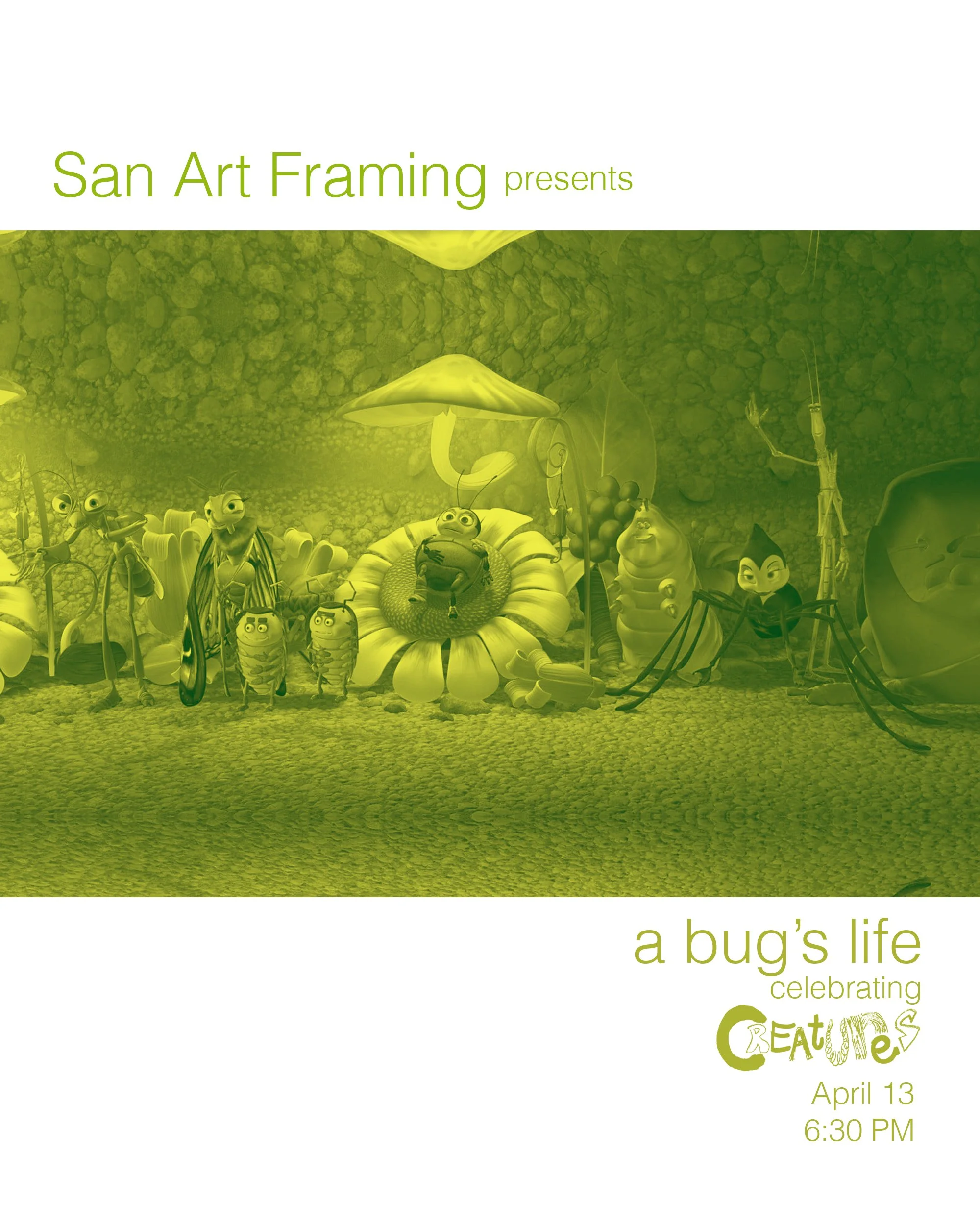 'A Bug's Life' Movie Night