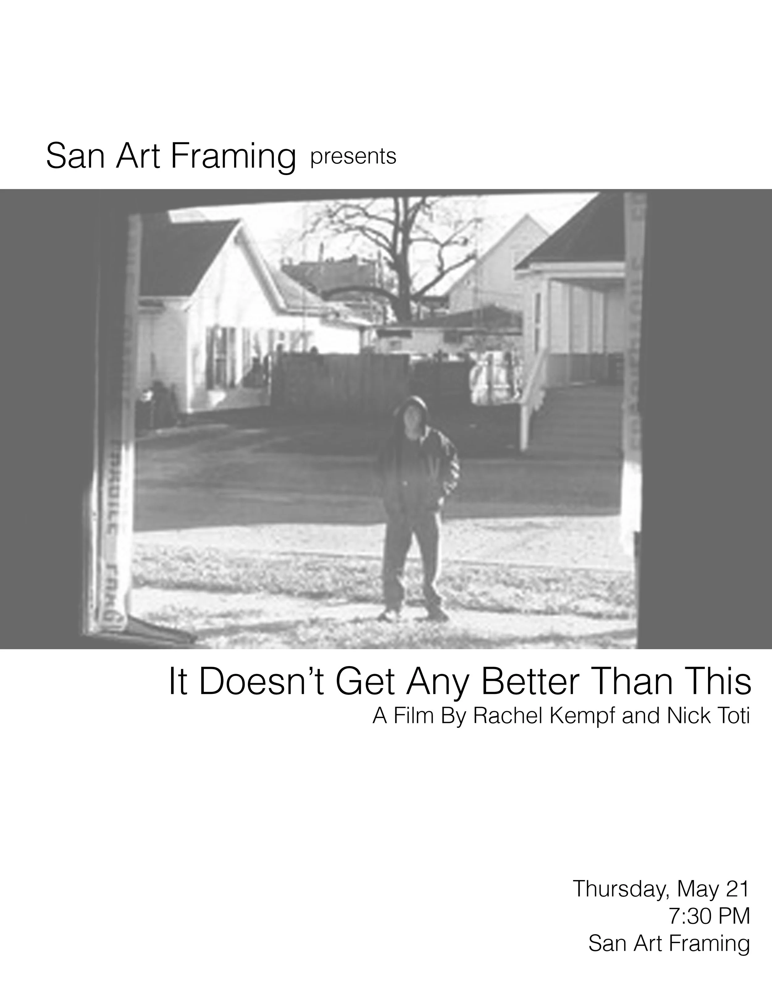 ‘It Doesn’t Get Any Better Than This’ Screening