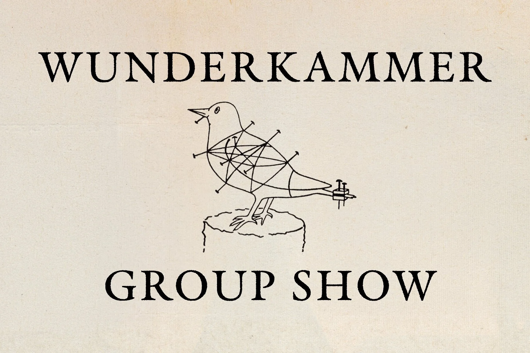 'WUNDERKAMMER' OPENING