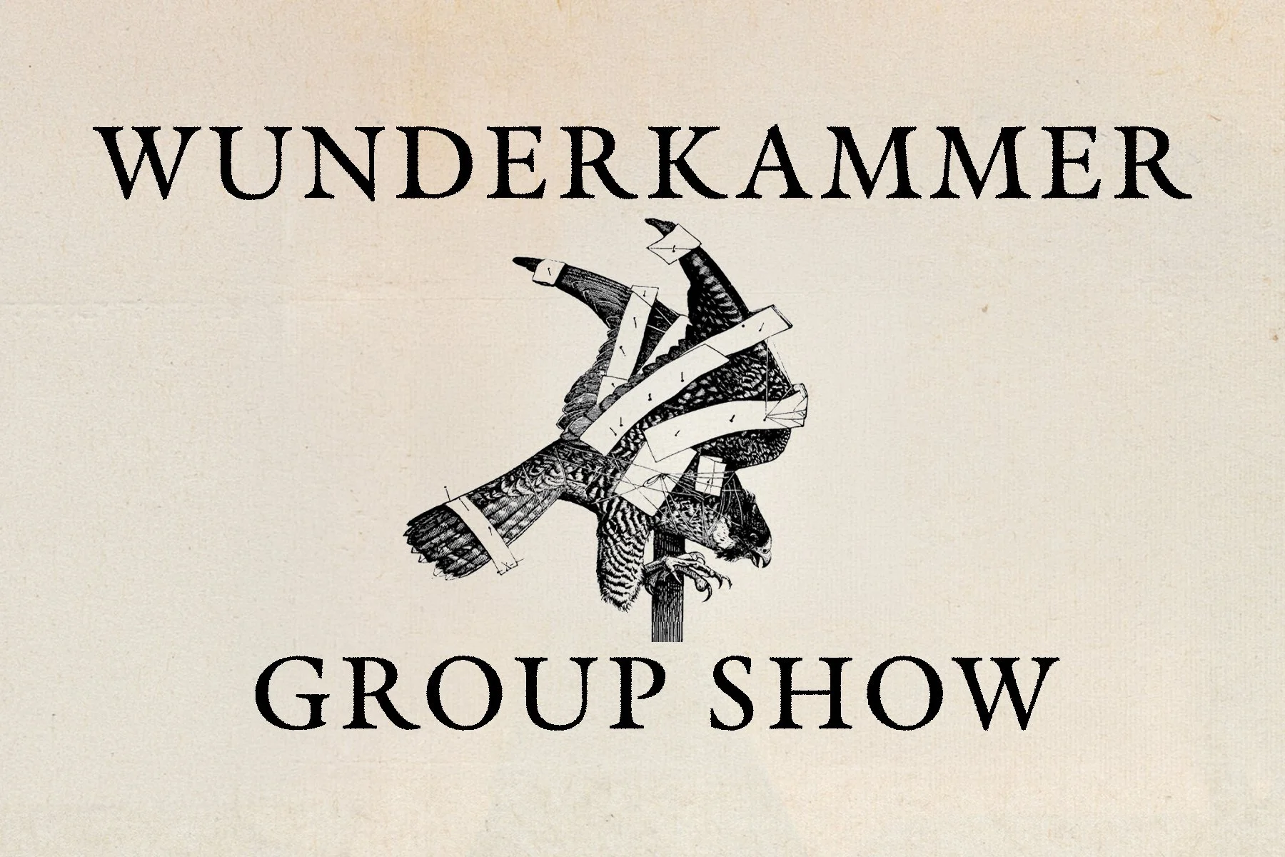 'WUNDERKAMMER' OPENING
